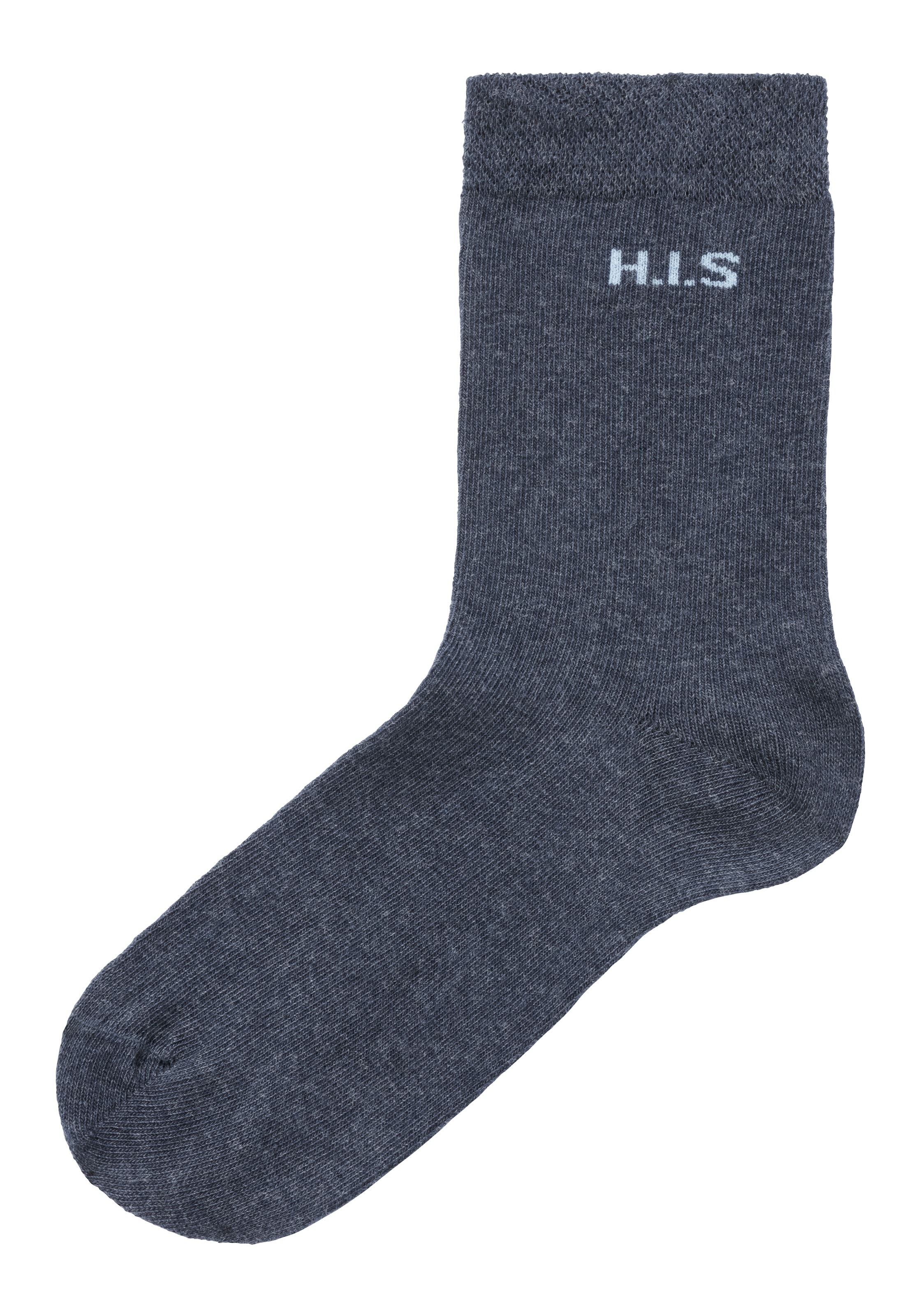 H.I.S Socken, (Set, | bestellen online BAUR Bündchen einschneidendes Paar), ohne 4