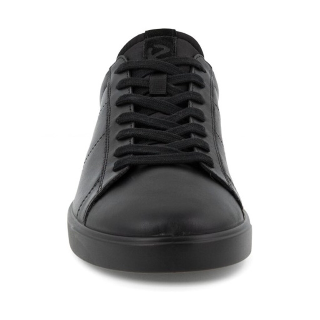 Marken Ecco Ecco Sneaker »STREET LITE«, in monochromem Look schwarz
