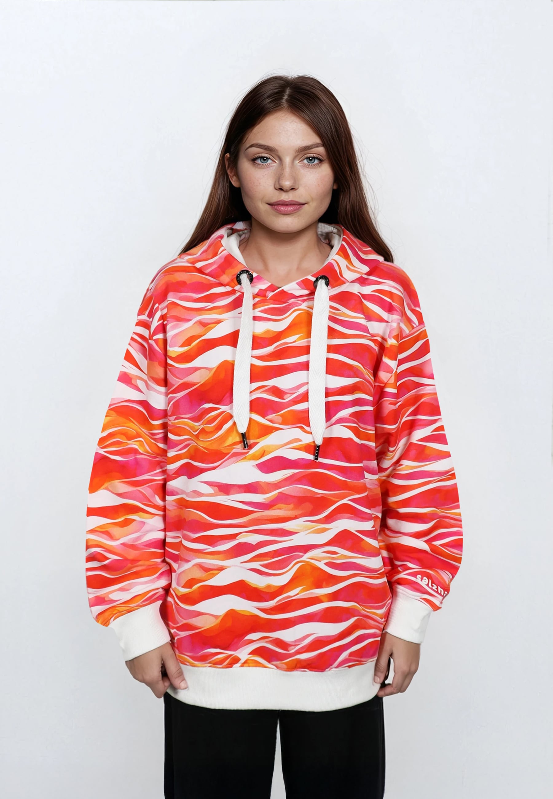 salzhaut Kapuzenpullover »Hoodie VANDAAG«