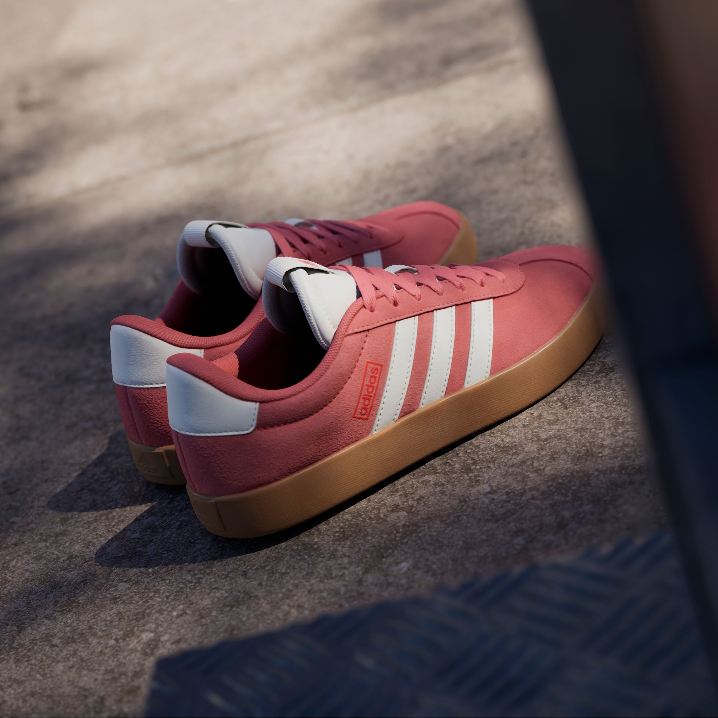 adidas Sportswear Sneaker »VL COURT 3.0«, inspiriert vom Design des adidas samba