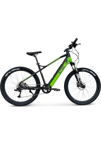 E-Bike »Mountain MTLogan 27,5"«, 10 Gang, Heckmotor 250 W
