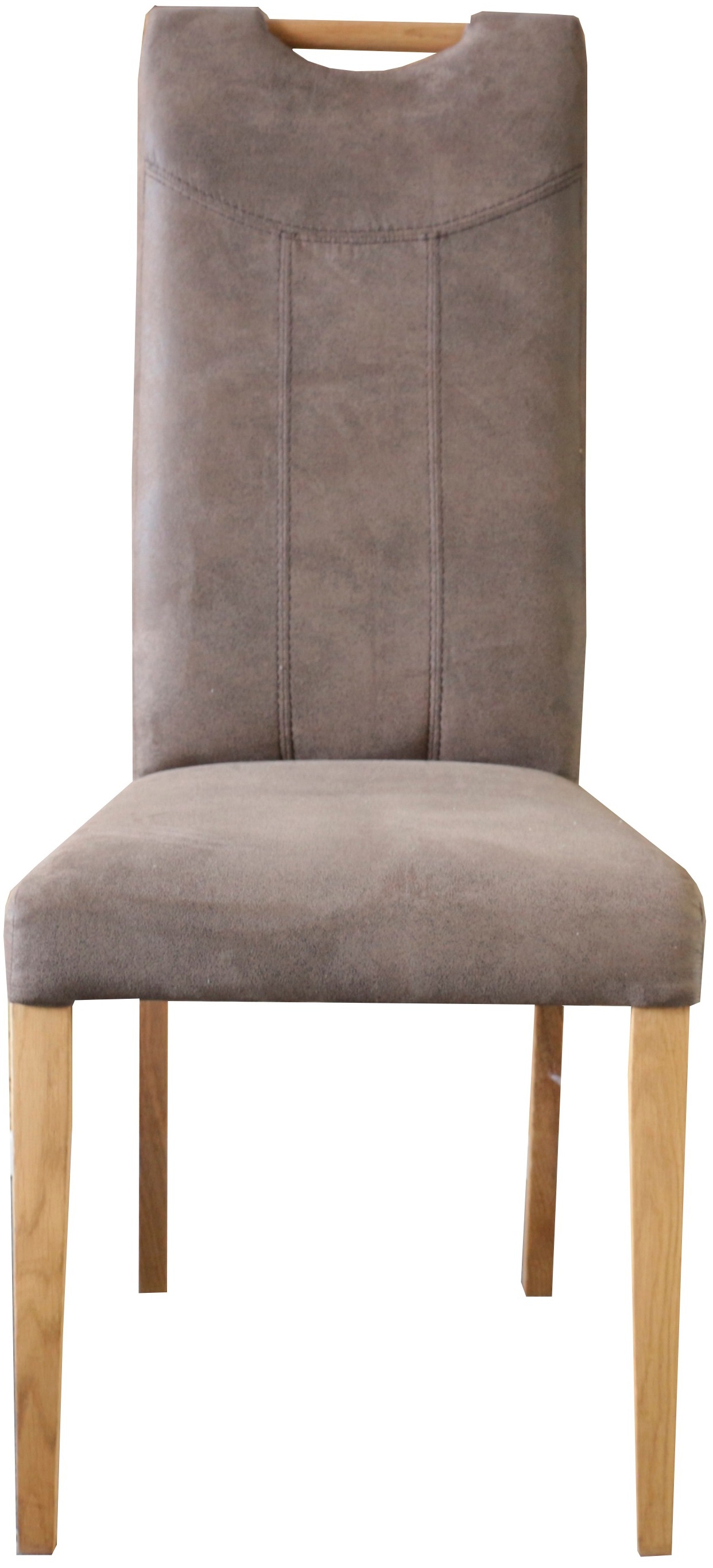 Home affaire Esszimmerstuhl "Roberta Polsterstuhl, Gestell Eiche massiv" (S günstig online kaufen