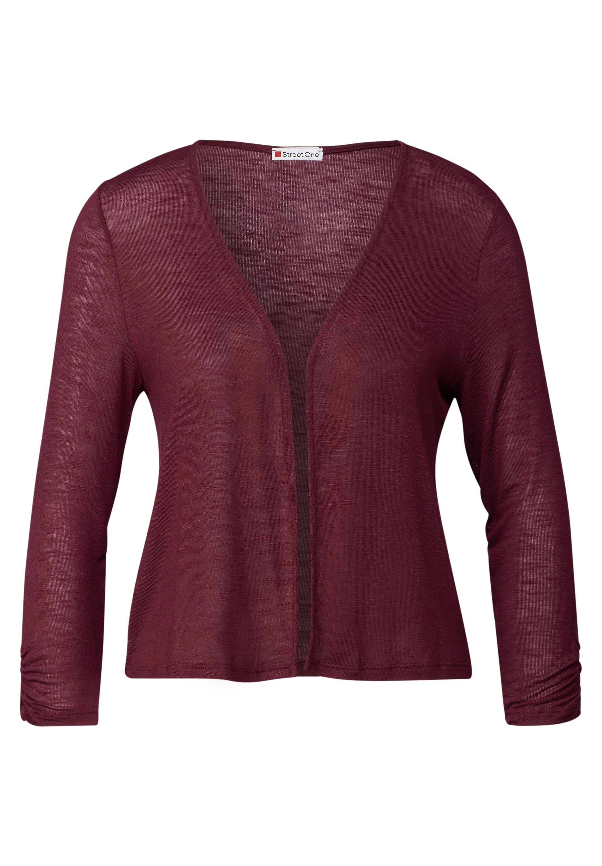 STREET ONE Cardigan, mit 3/4 Ärmeln