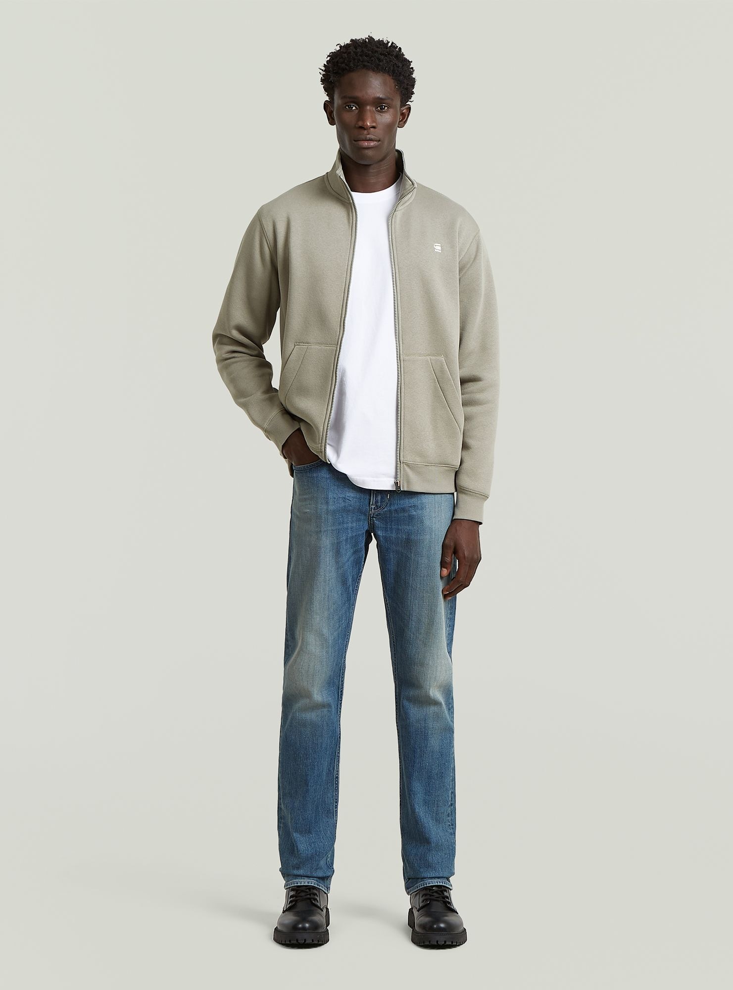 G-STAR 5-Pocket-Jeans »Mosa Straight Jeans«