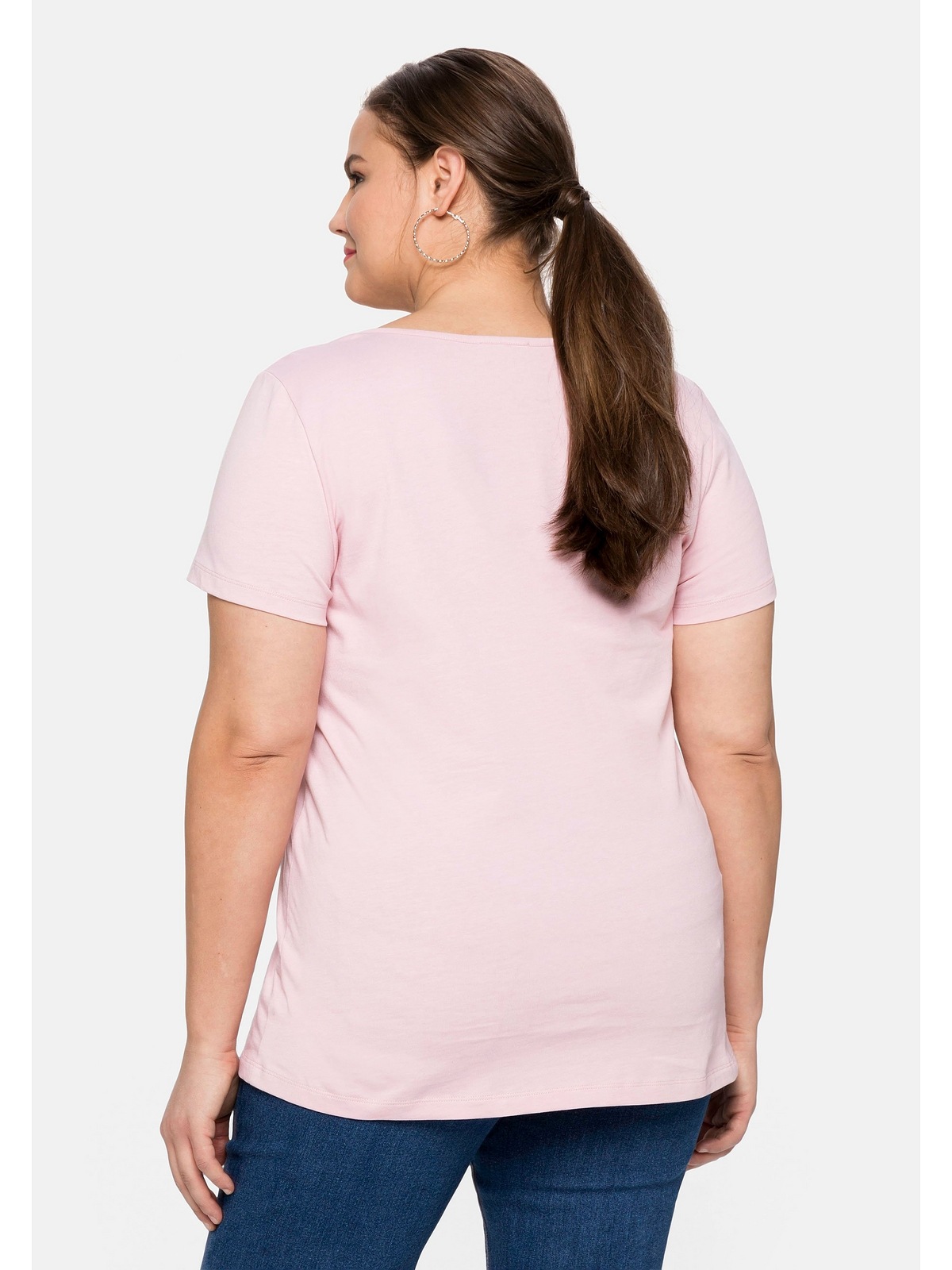 Sheego T-Shirt »Große Größen«, mit Frontprint