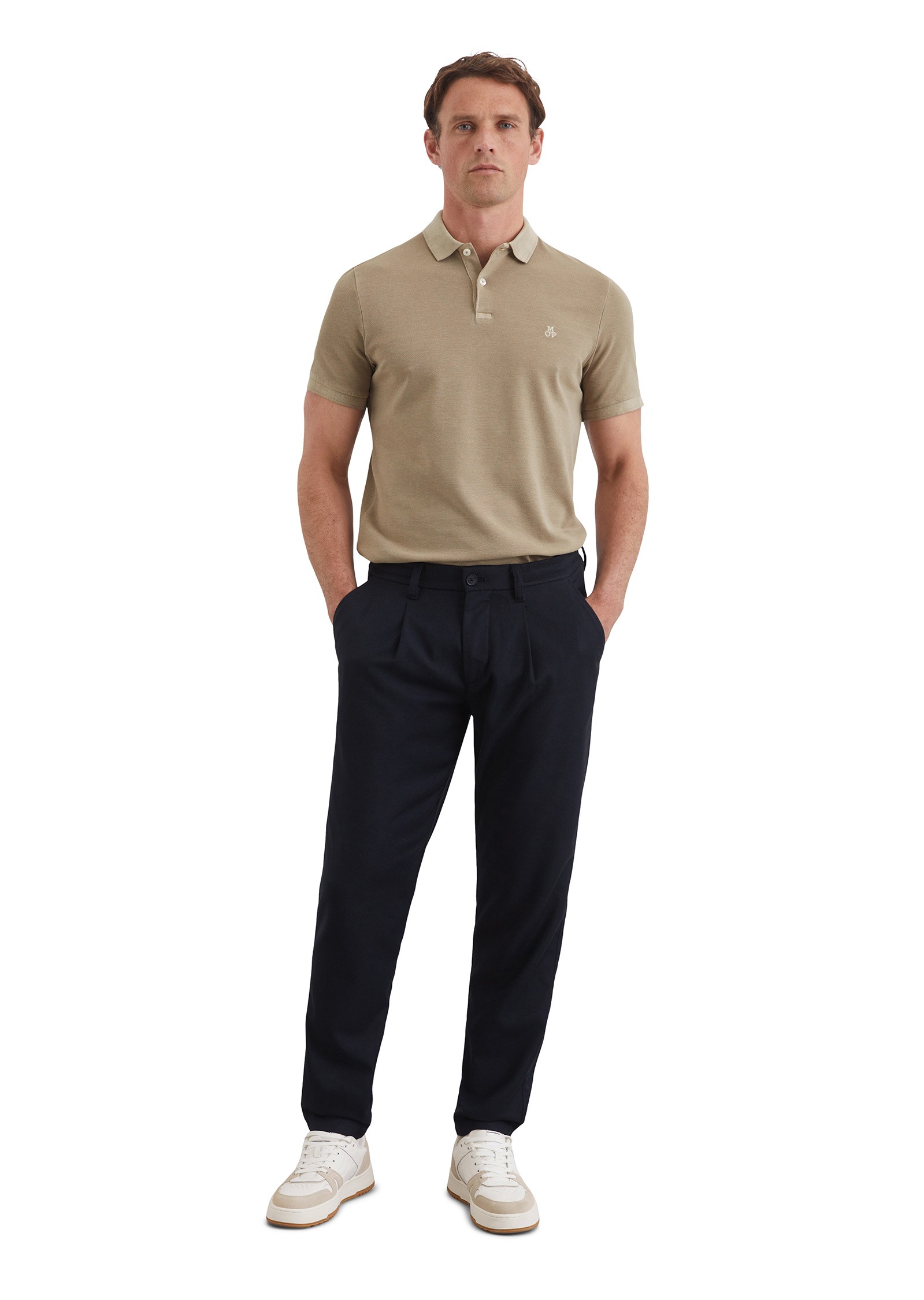 Marc O'Polo Poloshirt »aus Bio-Baumwoll-Stretch«