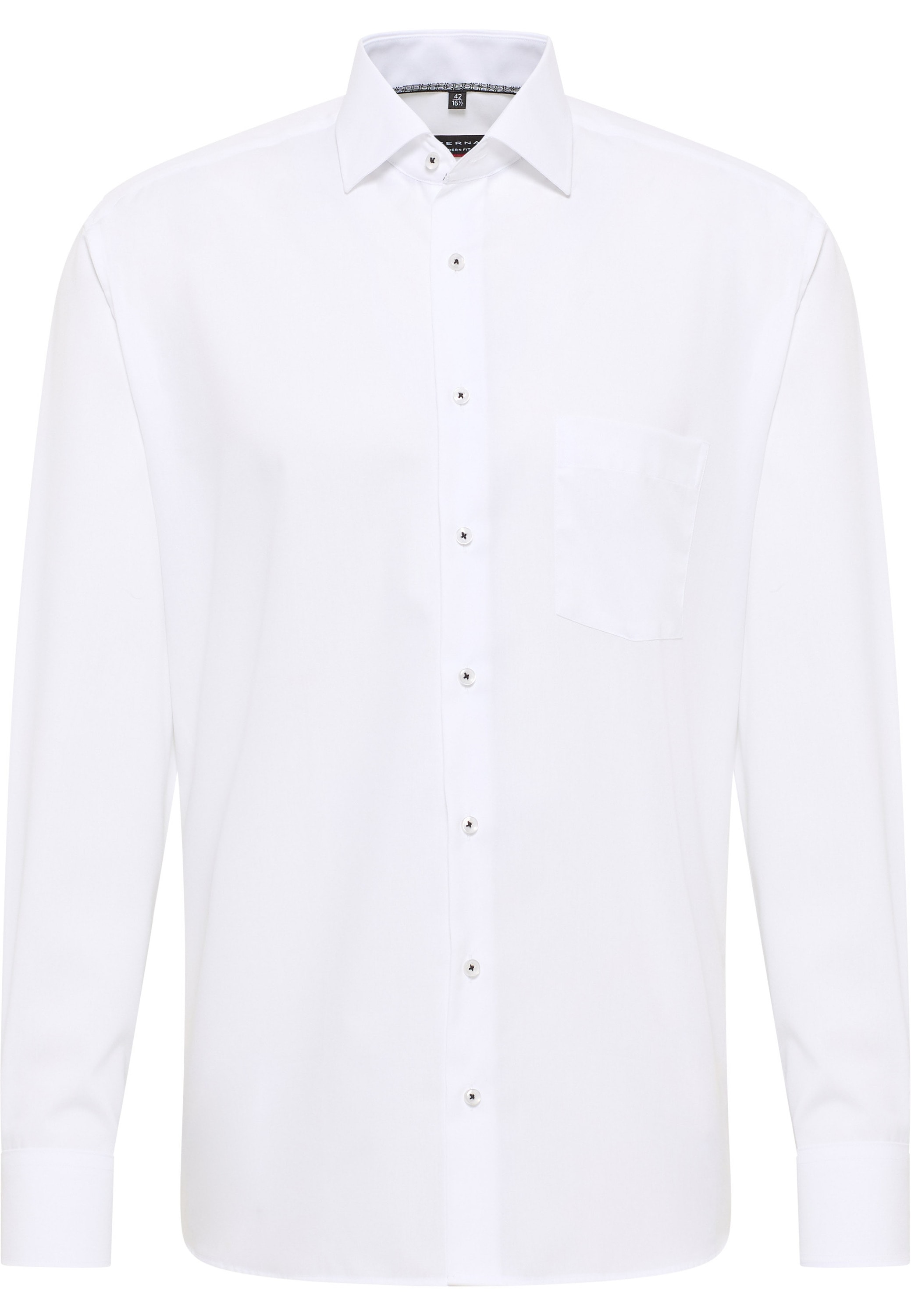 Eterna Langarmhemd, NON IRON (bügelfrei)