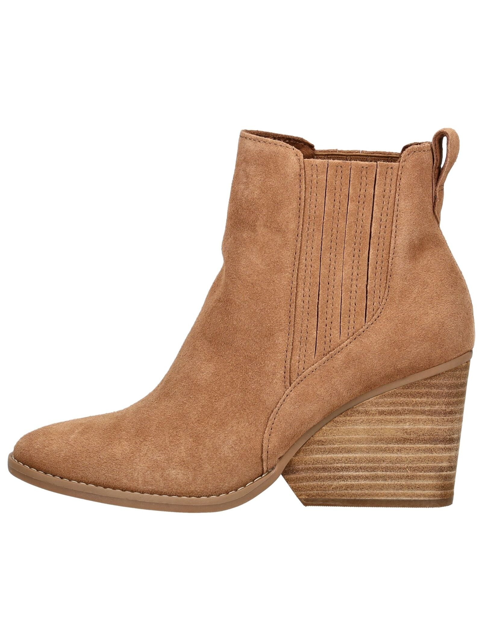 TOMS High-Heel-Stiefelette »TOMS Stiefelette Leder/Textil«
