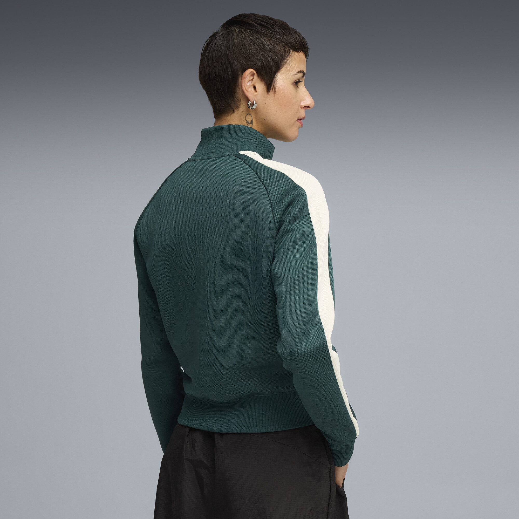 PUMA Trainingsjacke »T7 ALWAYS ON Kurze Trainingsjacke Damen«