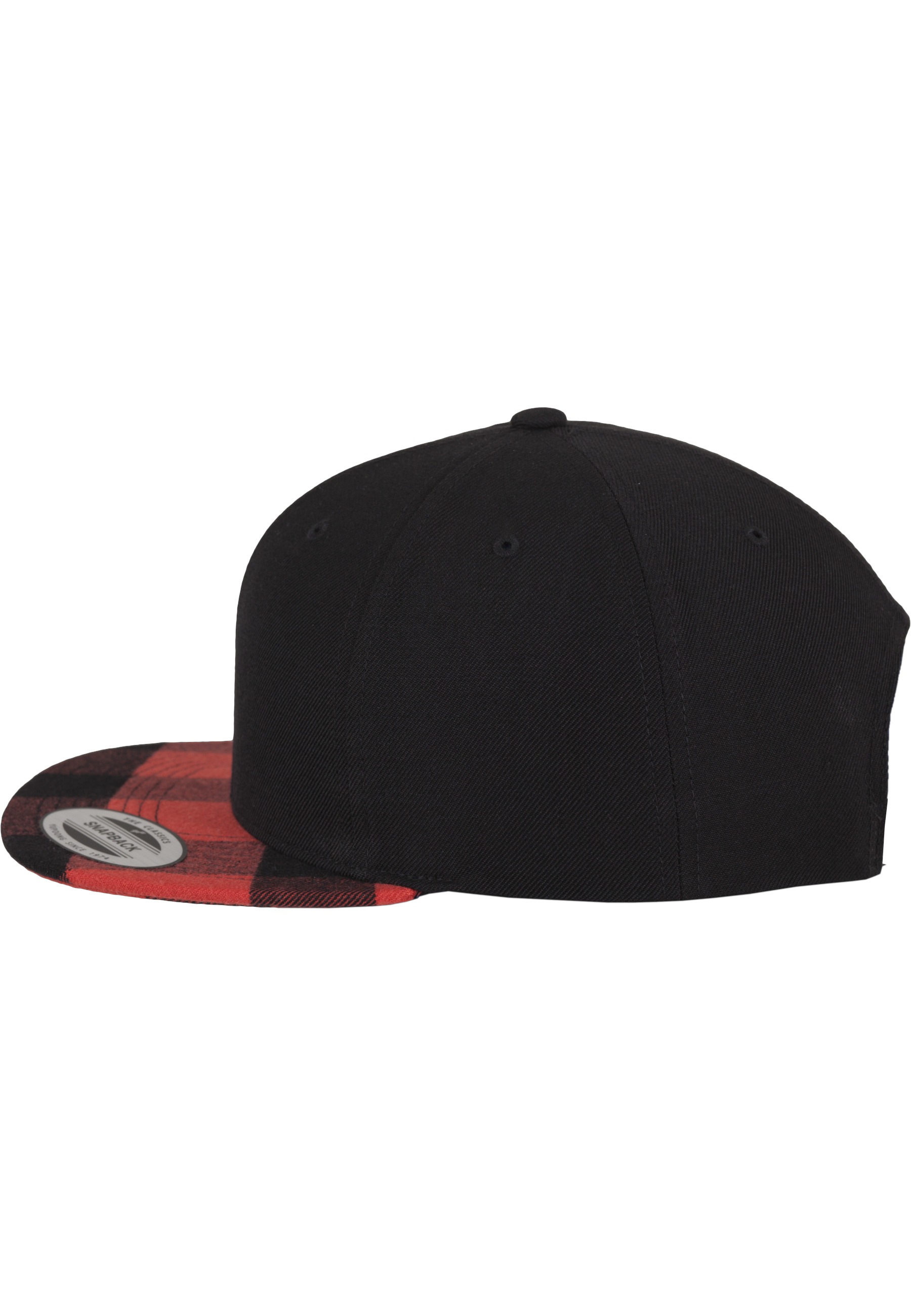 Flexfit Snapback Cap »Flexfit Snapback Checked Flanell Peak Snapback«
