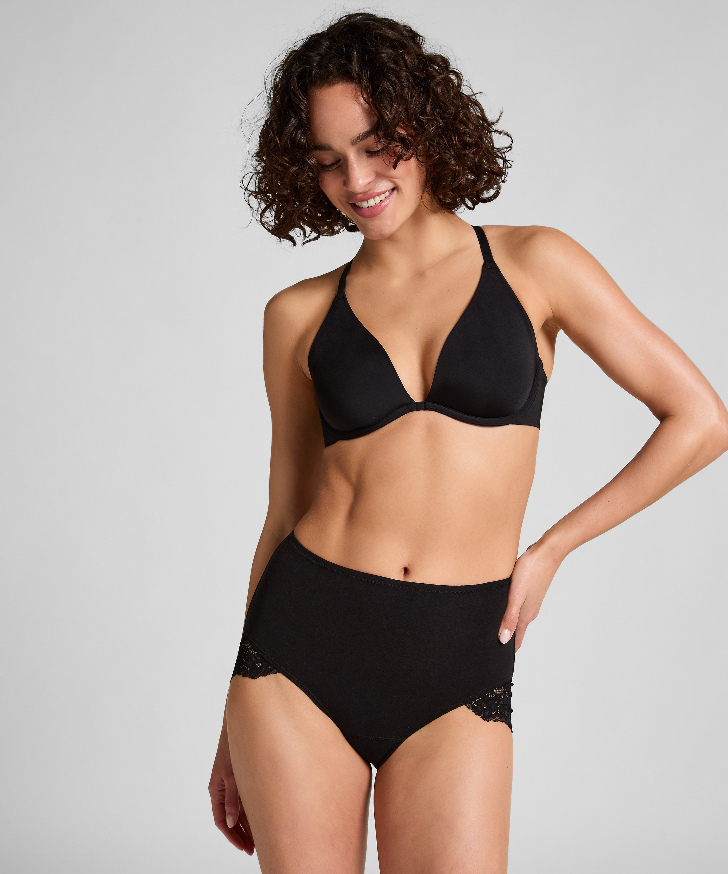 Hunkemöller Slip "Superslip Maxi Lace"