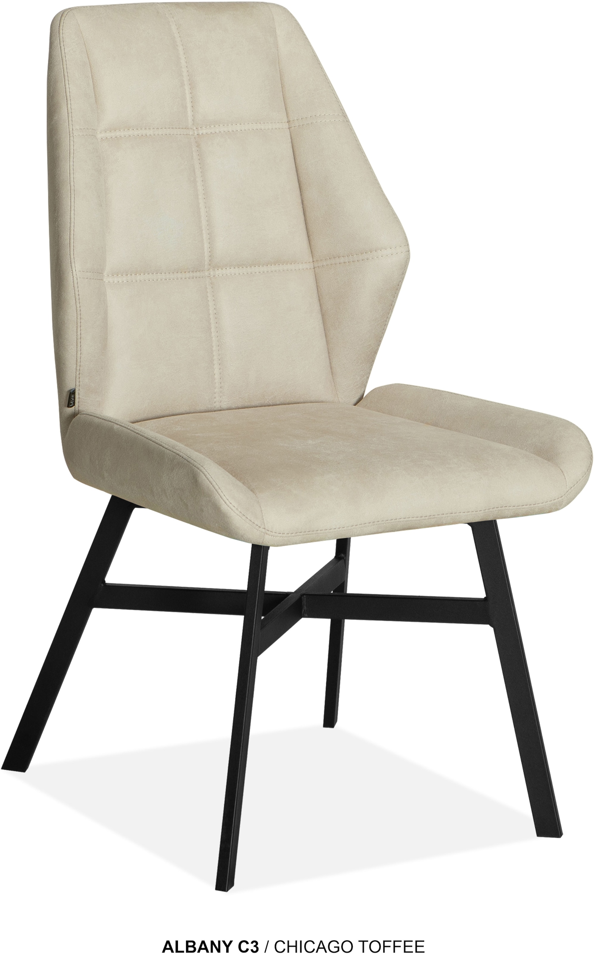 OMG Design Esszimmerstuhl "Albany" (Set) 1 Stk. Stoff Esszimmerstuhl, pfleg günstig online kaufen