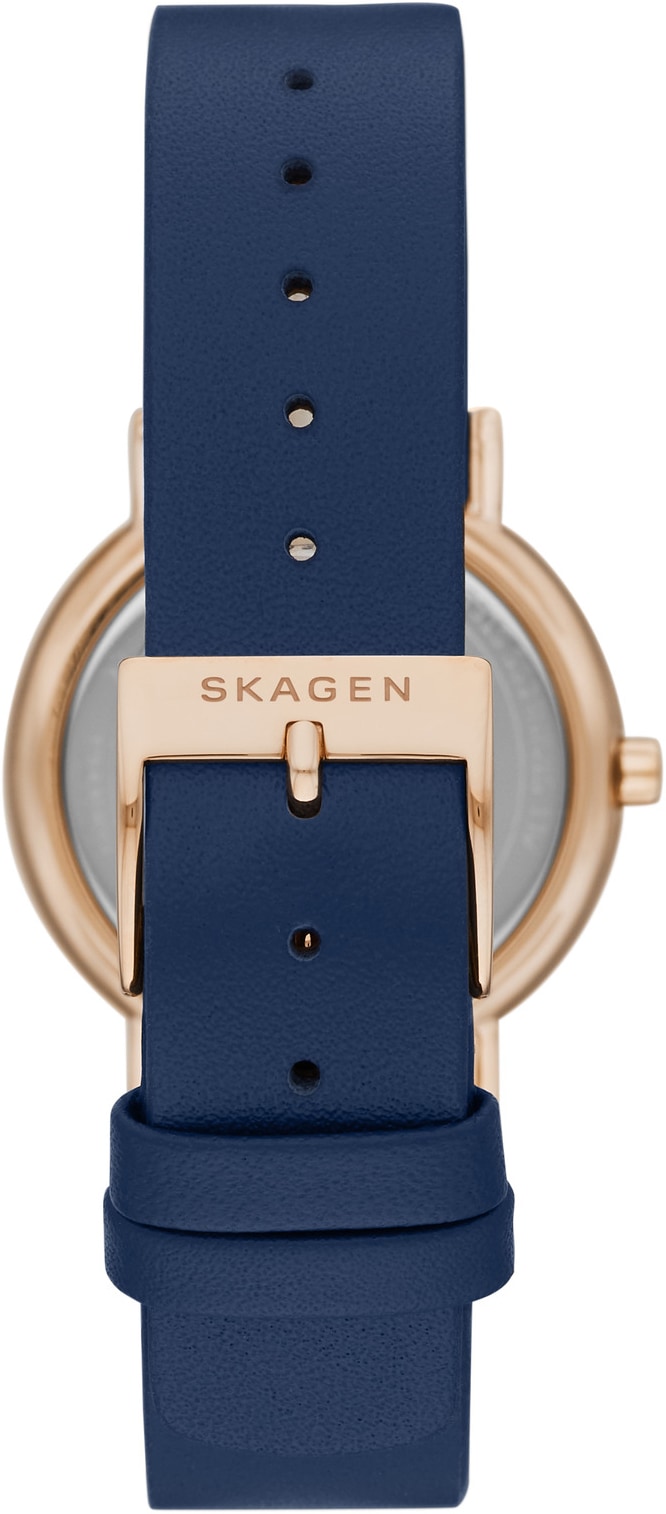 Skagen Quarzuhr »SIGNATUR LILLE, SKW2838«, Armbanduhr, Damenuhr, analog