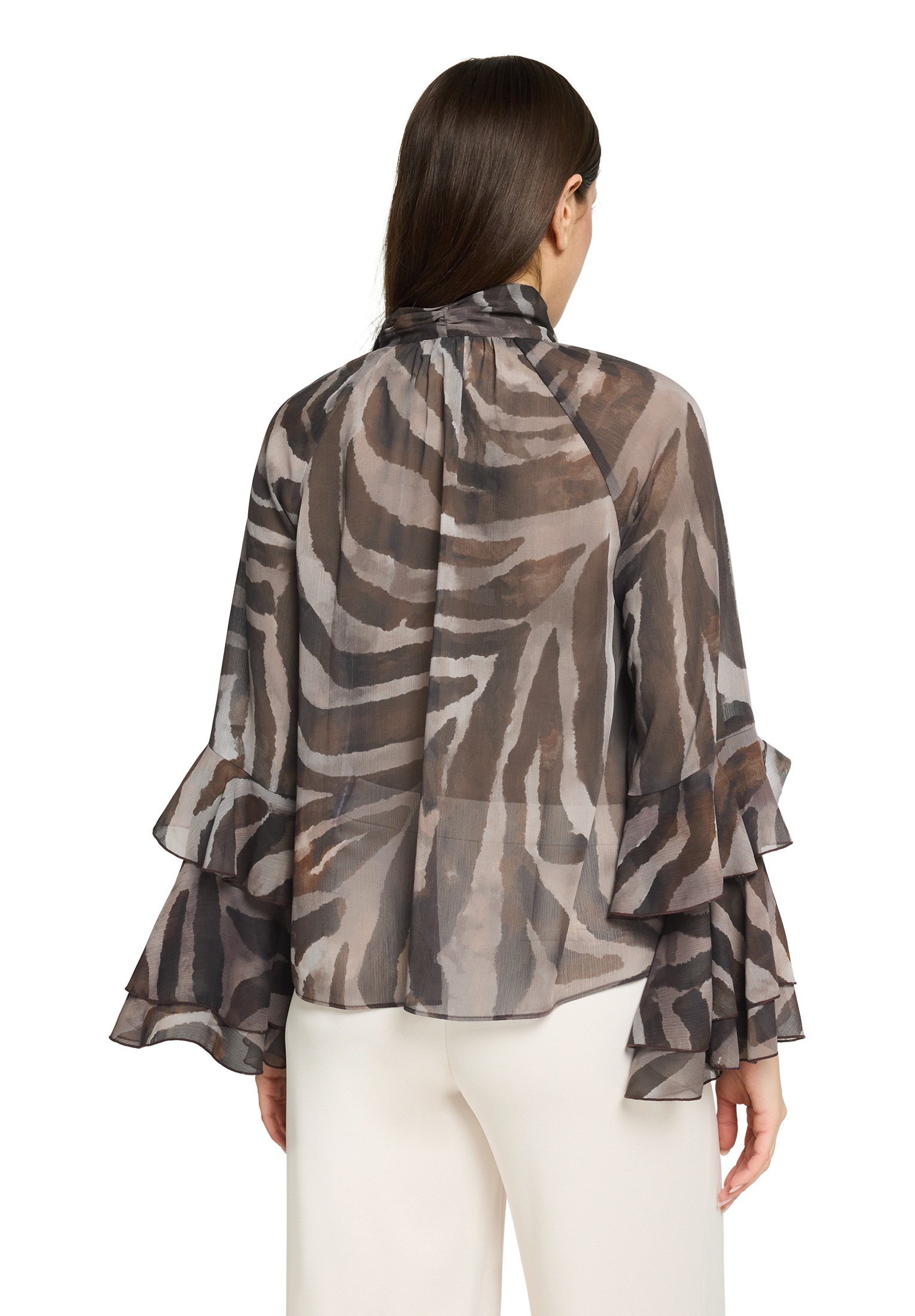 Vera Mont Chiffonbluse »Damen mit Volant«