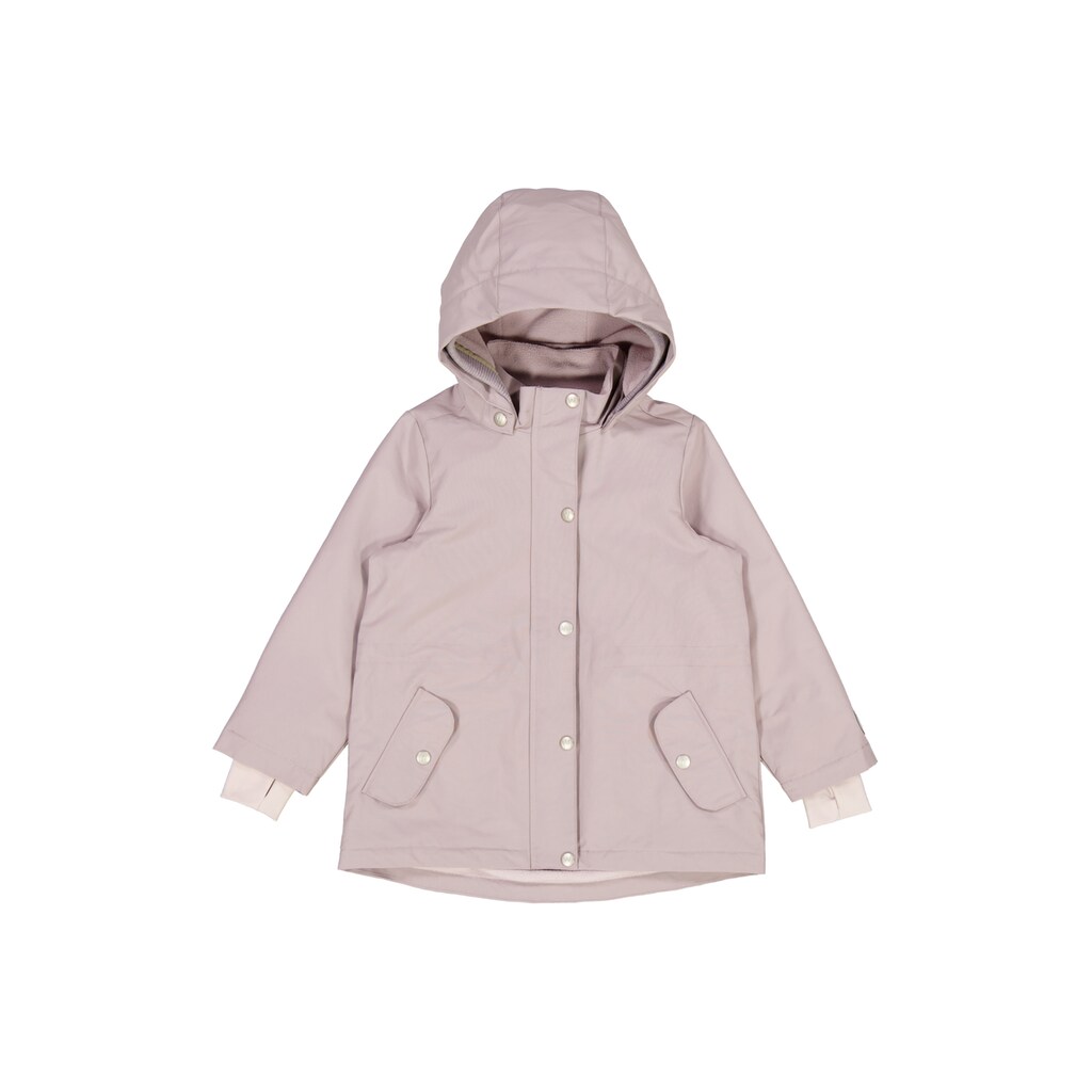 WHEAT Anorak »WHEAT Outdoorjacke Gry Tech«, mit Kapuze, Dänisches Design / nachhaltig