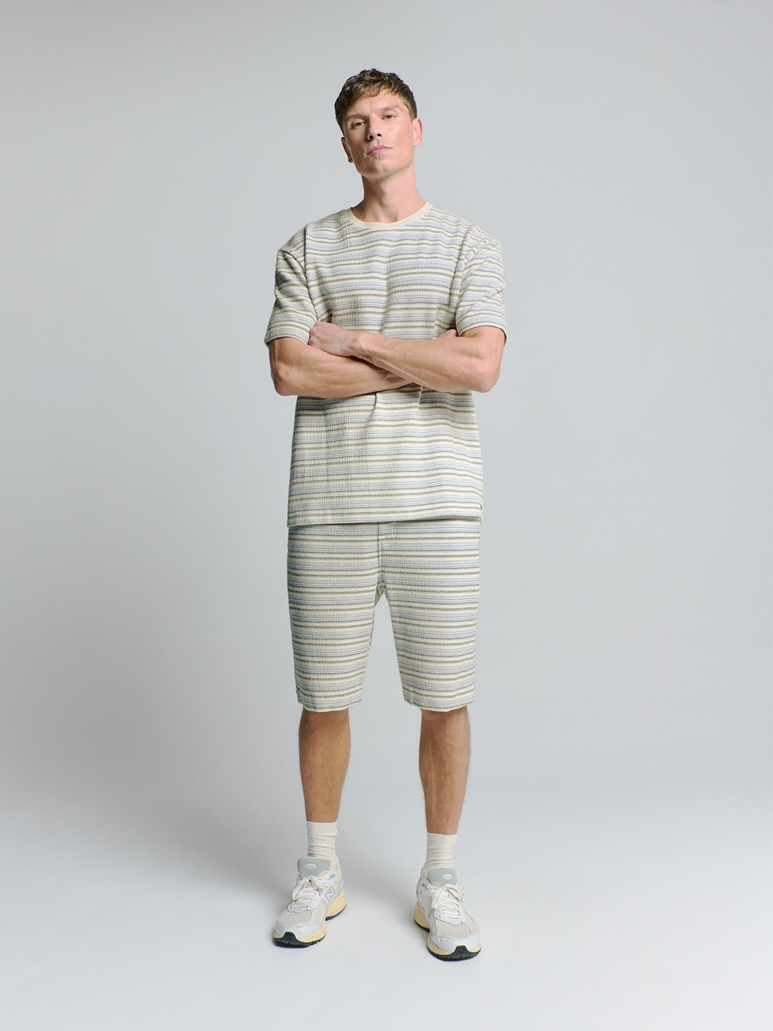 NO EXCESS T-Shirt »No Excess Crewneck T-Shirt«