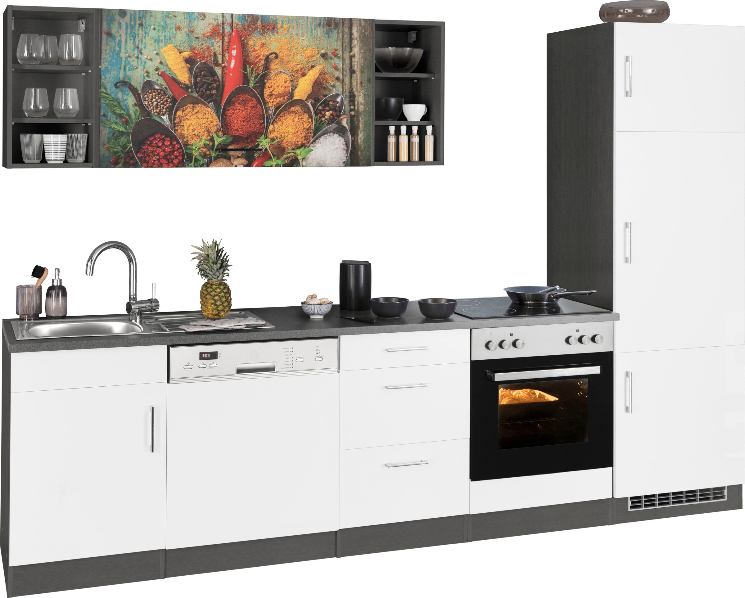 HELD MÖBEL Küchenzeile 