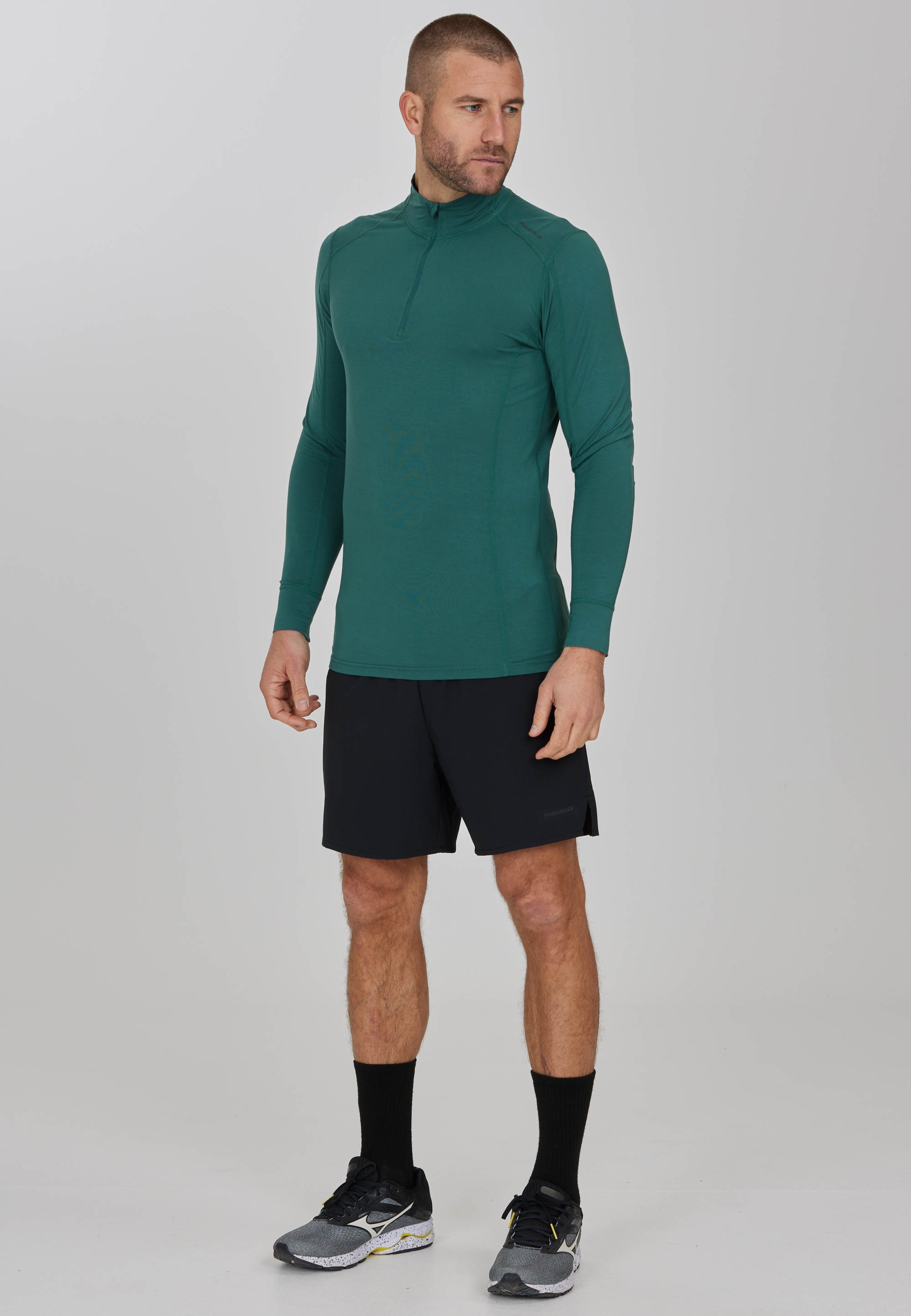 ENDURANCE Langarmshirt »Lead«, (1 tlg.), mit flachen Nähten