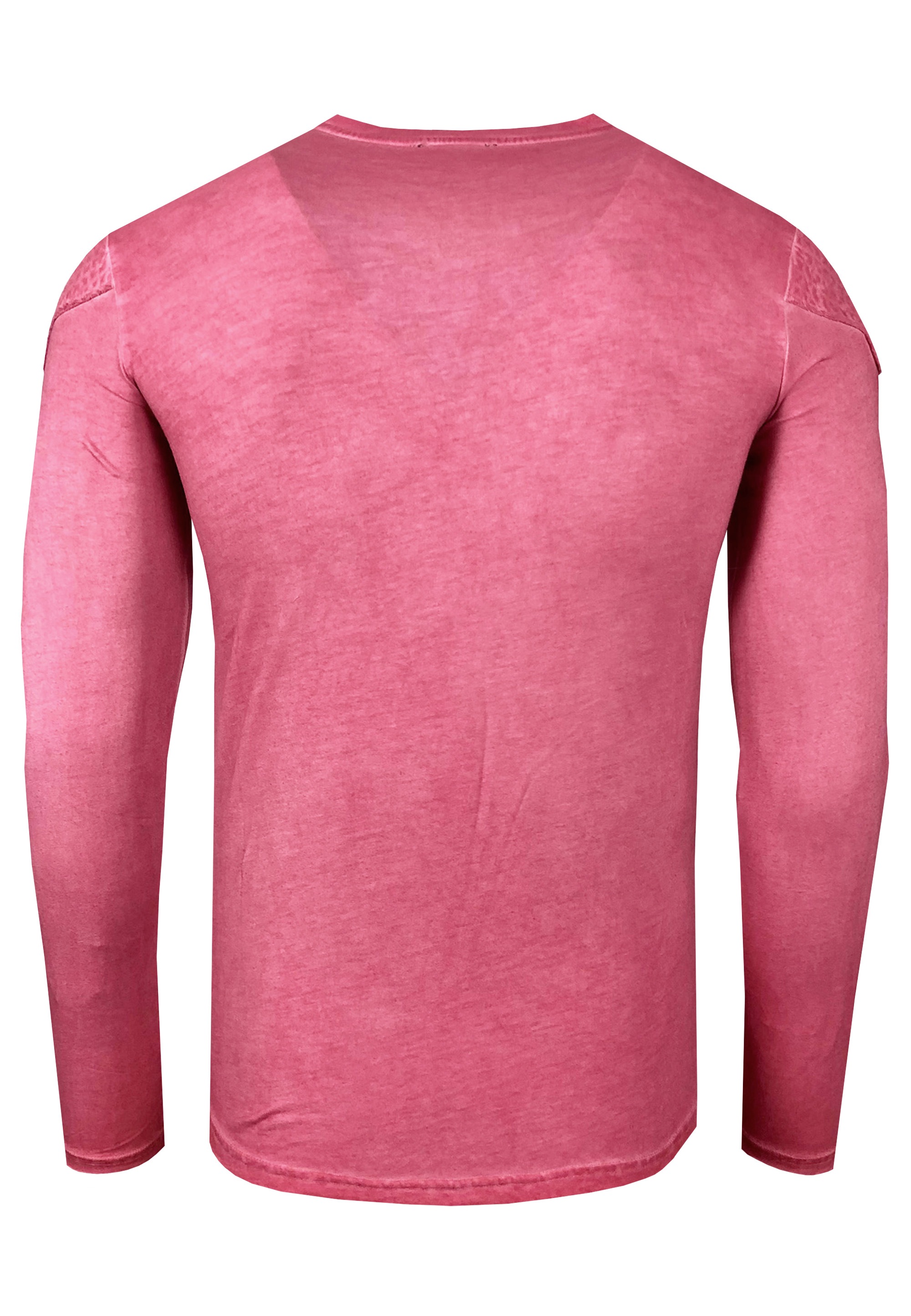 Rusty Neal Langarmshirt, in Used-Optik