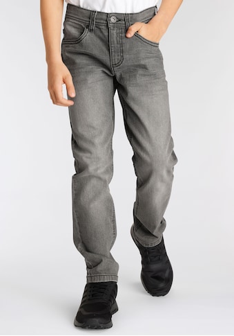 Arizona Stretch-Jeans »regular fit mit geradem Bein« kaufen