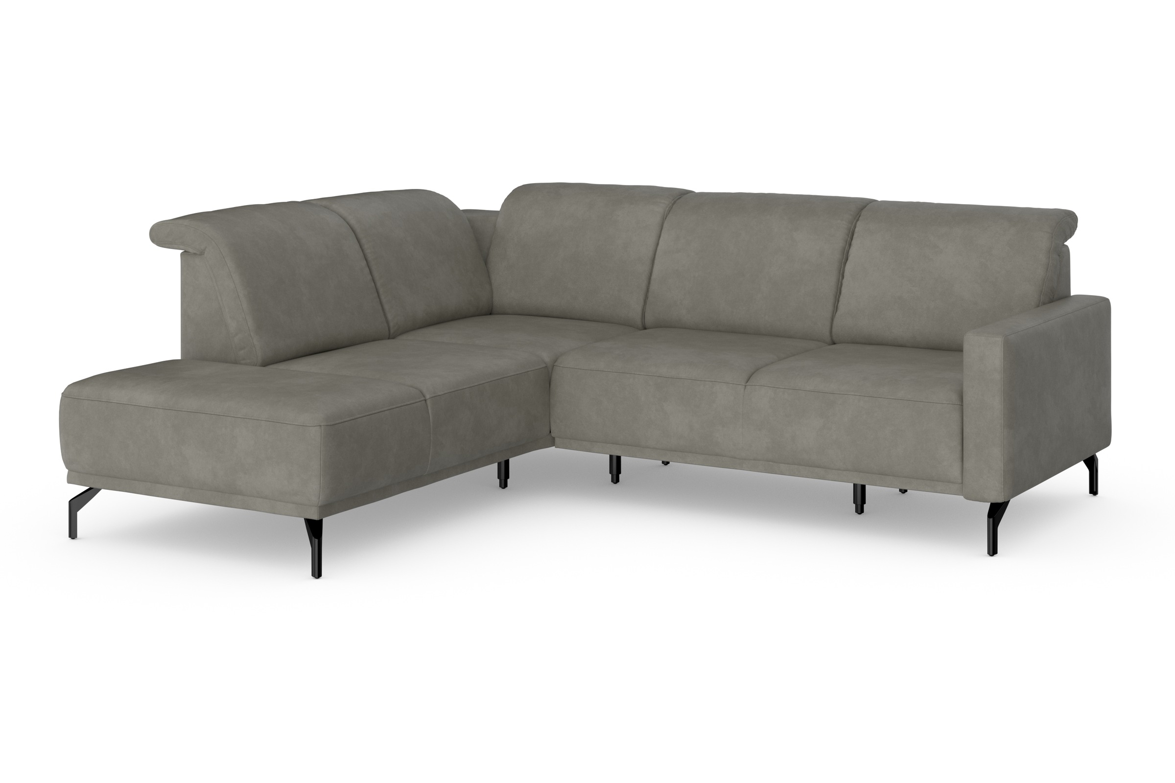 Thumbnail - sit&more "Bailando L-Form" wahlweise mit Kopfteilverstellung und Vorziehsitz, motorisch