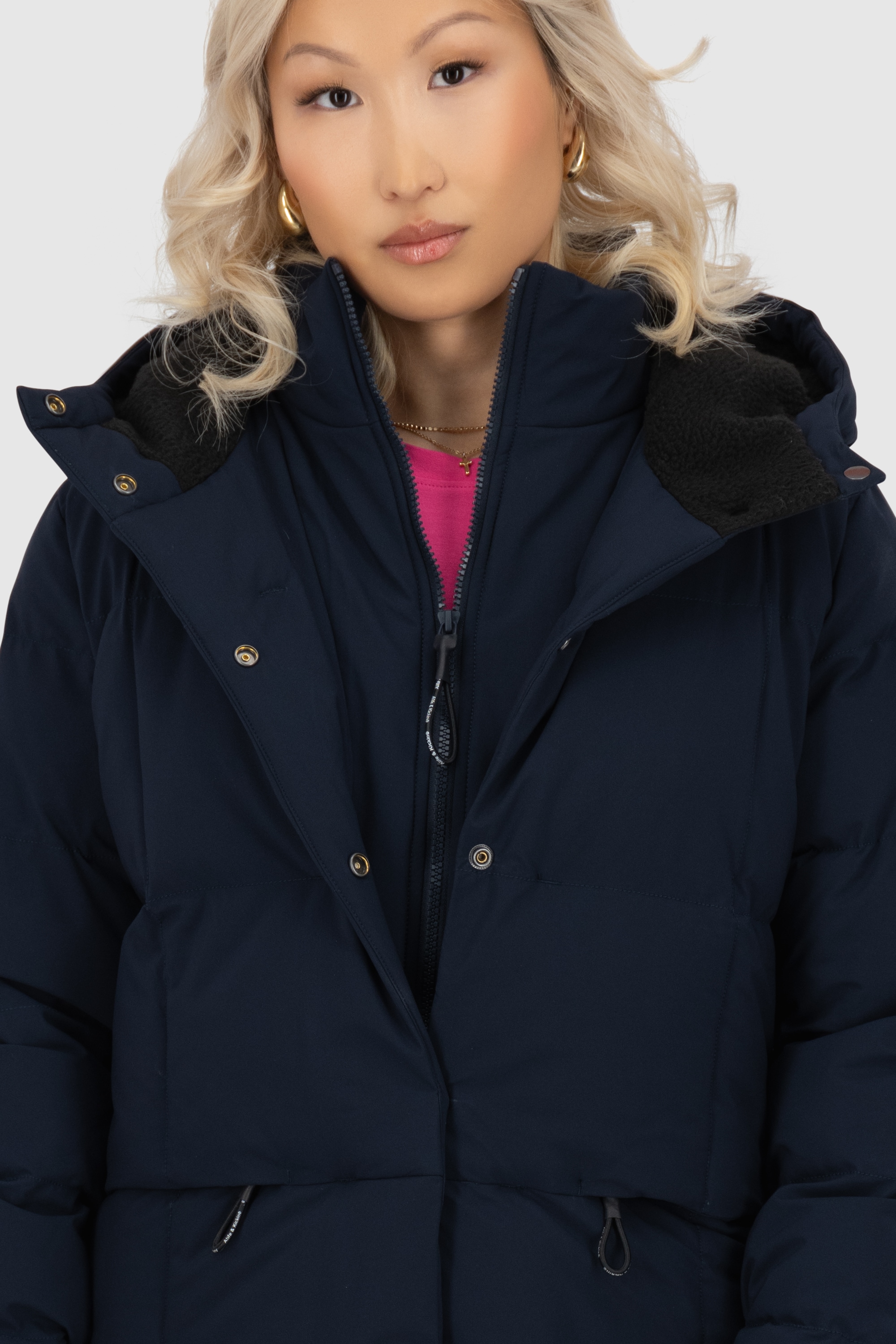 Alife & Kickin Winterjacke »Damen EdithAK A«