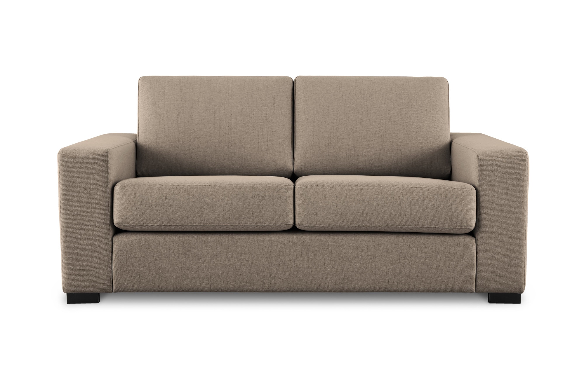 Home affaire 2-Sitzer »Branwell«, Breite 175 cm, Struktur fein, mit Wellenunterfederung