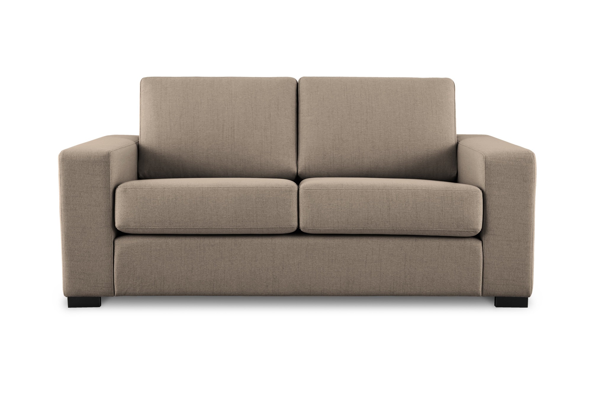 Home affaire 2-Sitzer "Branwell", Breite 175 cm, Struktur fein, mit Wellenu günstig online kaufen