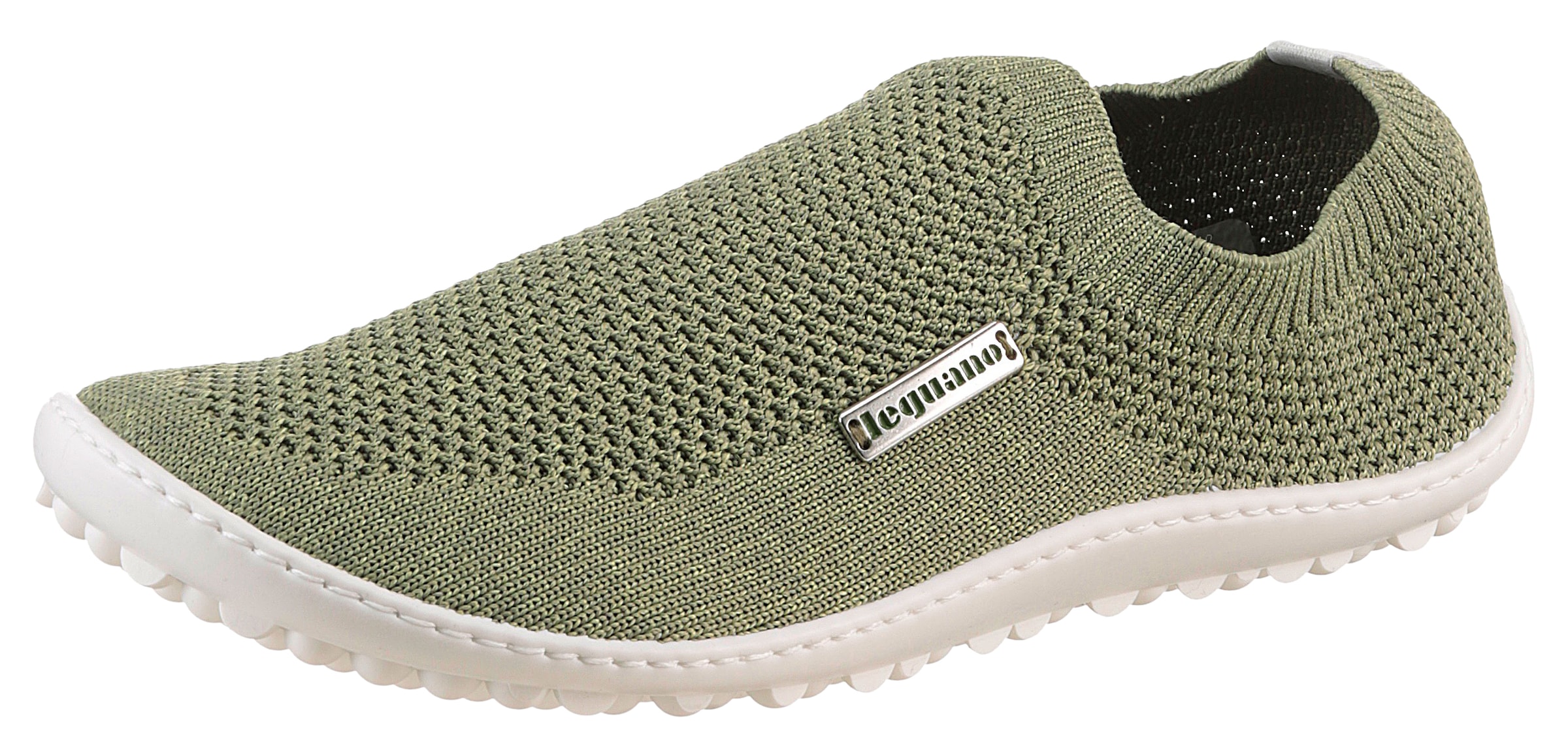 Leguano Barfußschuh »SCIO«, Slipper, Bequemschuh mit speziell entwickelter Laufsohle