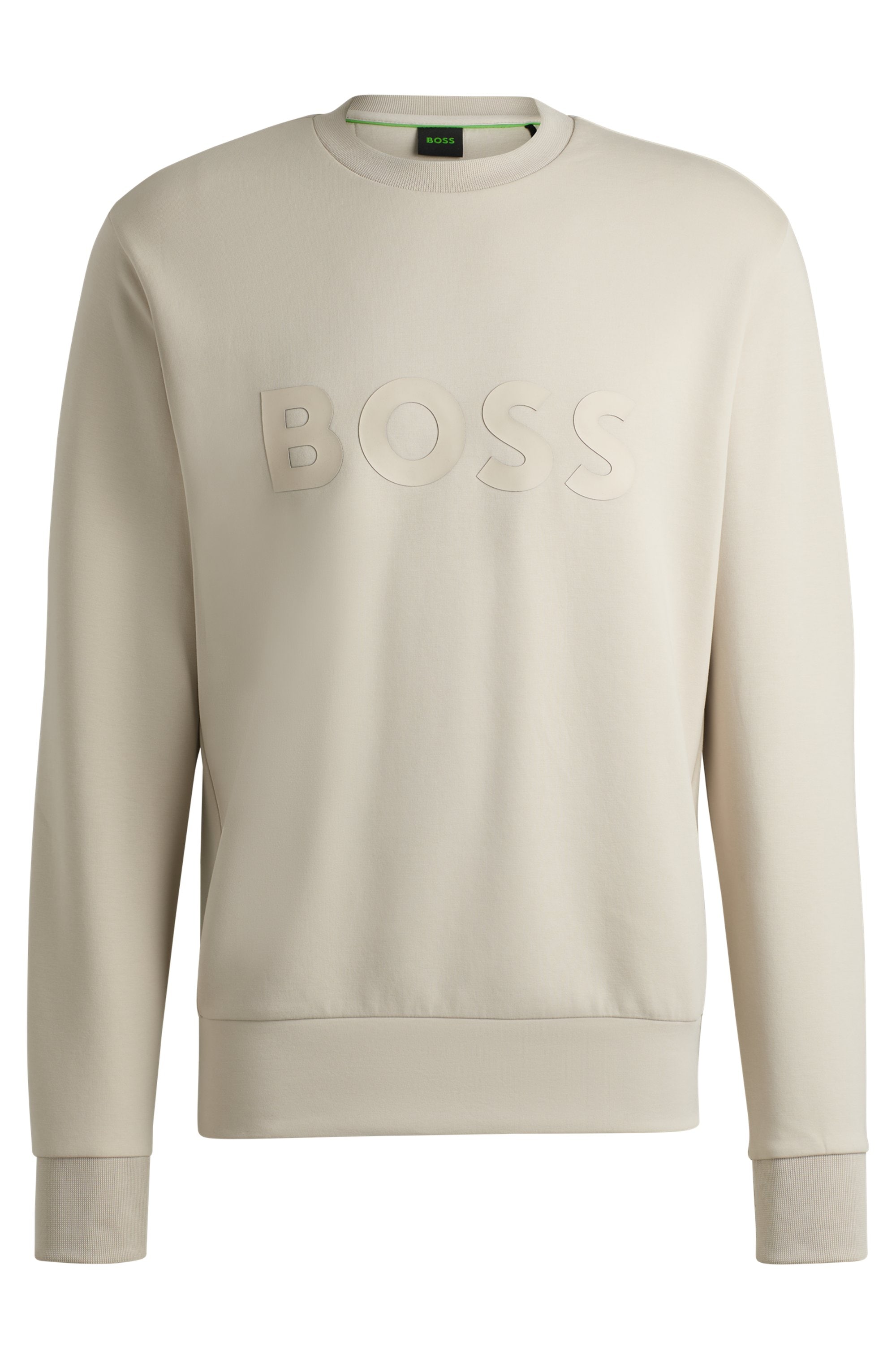 BOSS GREEN Sweatshirt »Salbo«, mit Logodruck