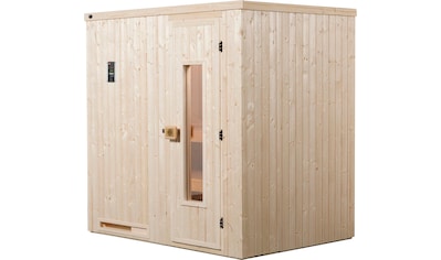 Sauna »Halmstad«, (Set)