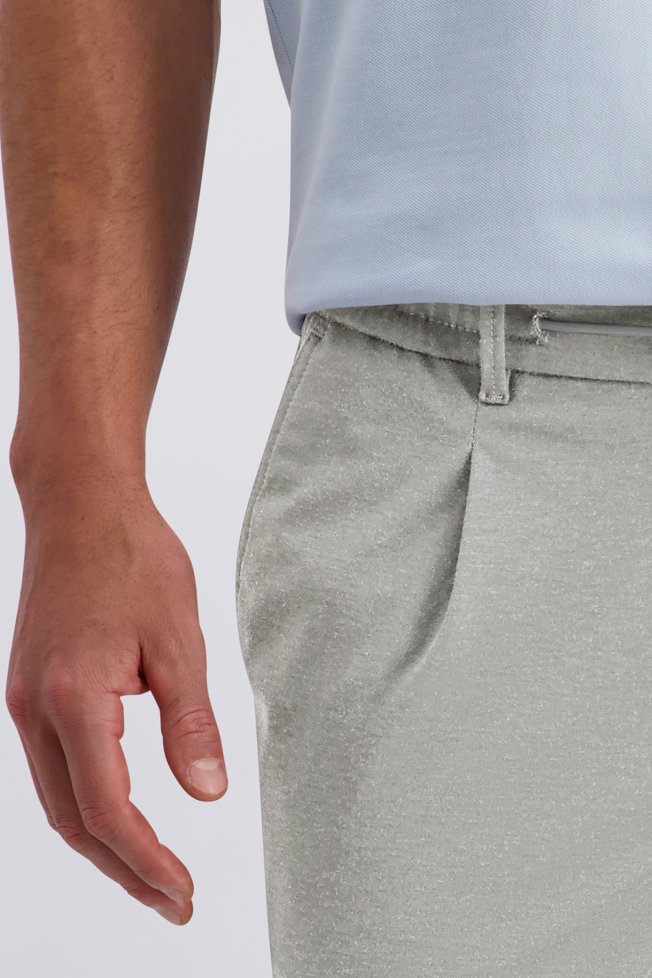 Pierre Cardin PC-Crozon Herren Jogger Pants Sharkgray 36 3