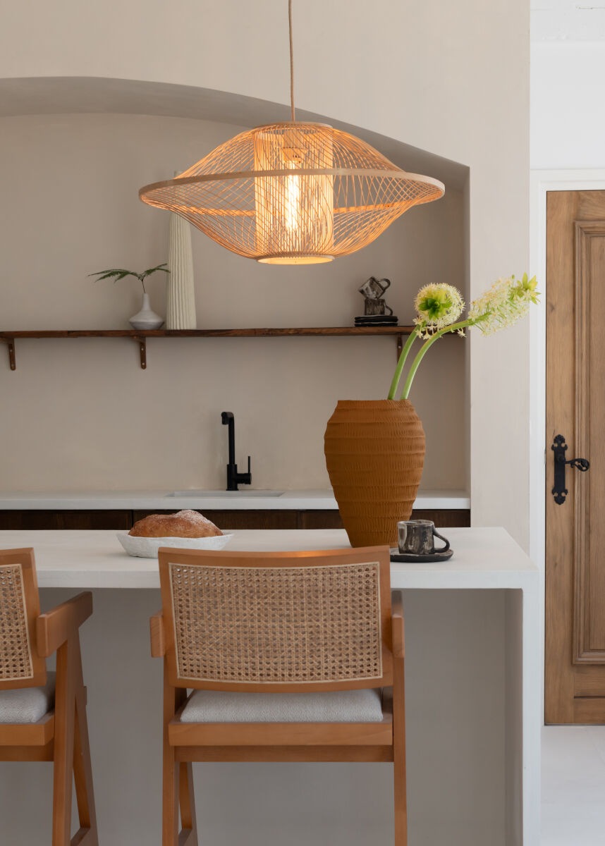GOOD&MOJO Hängeleuchte »MENDOZA«, 1 flammig, Leuchtmittel E27 | LED wechselbar