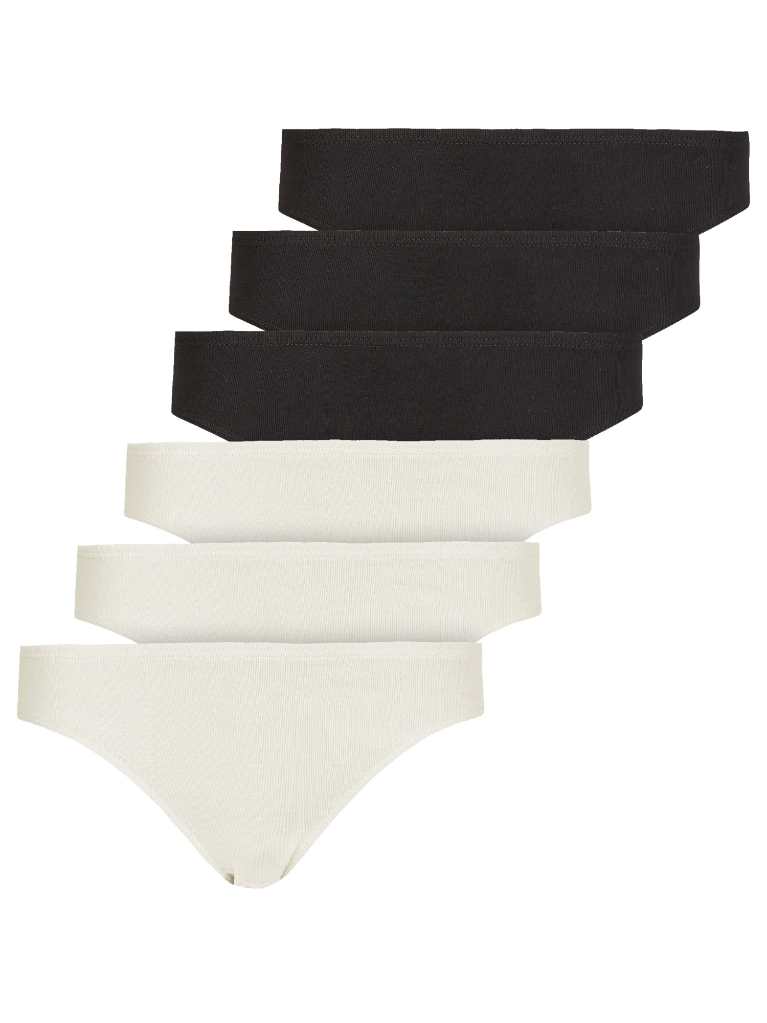 Nina Von C. Jazz-Pants Slips "6er Pack Damen Jazzpant Daily"