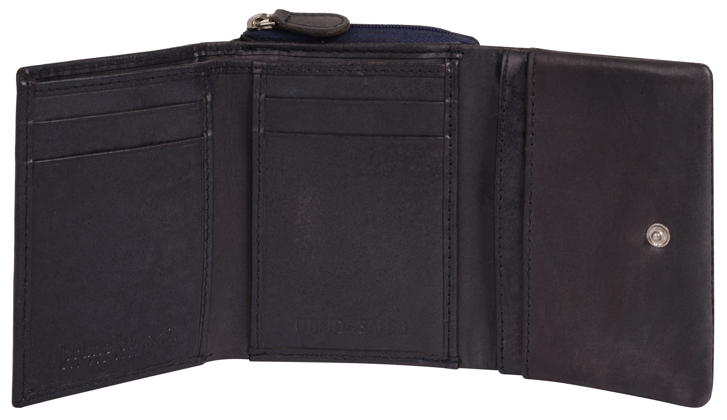 Bruno Banani Geldbörse echt Leder