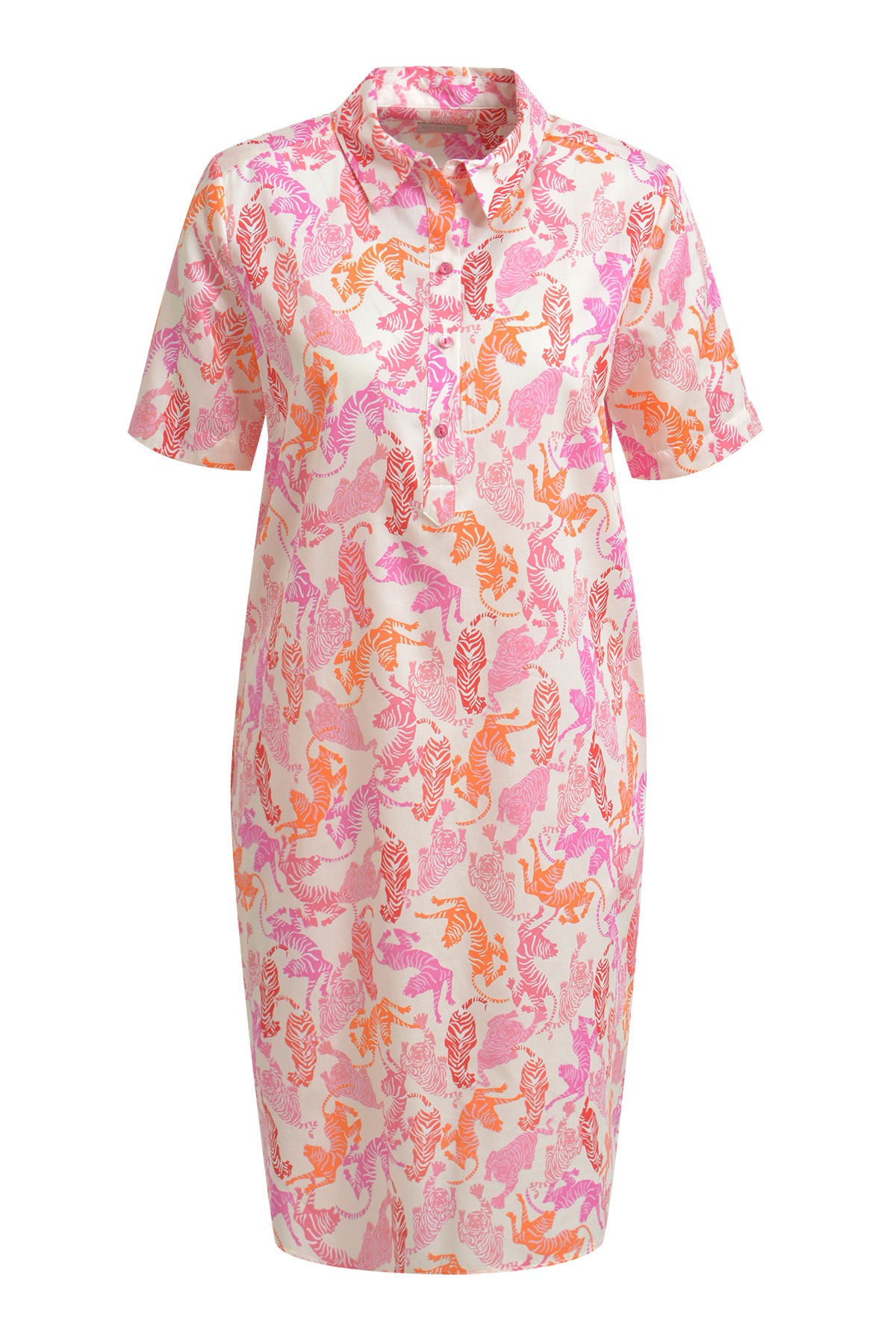 Milano Italy Sommerkleid Eingrifftaschen mit Taschen