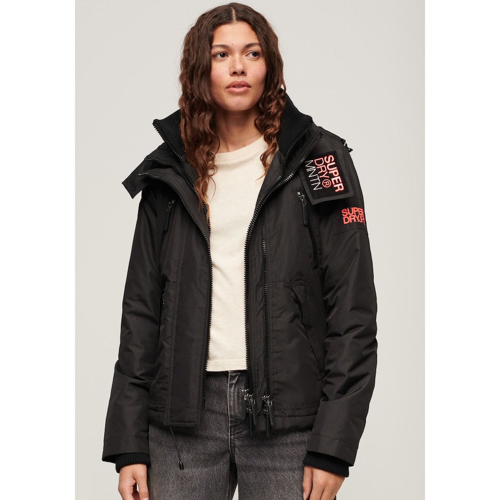 Superdry Outdoorjacke »HOOD MTN WINDBREAKER JKT«