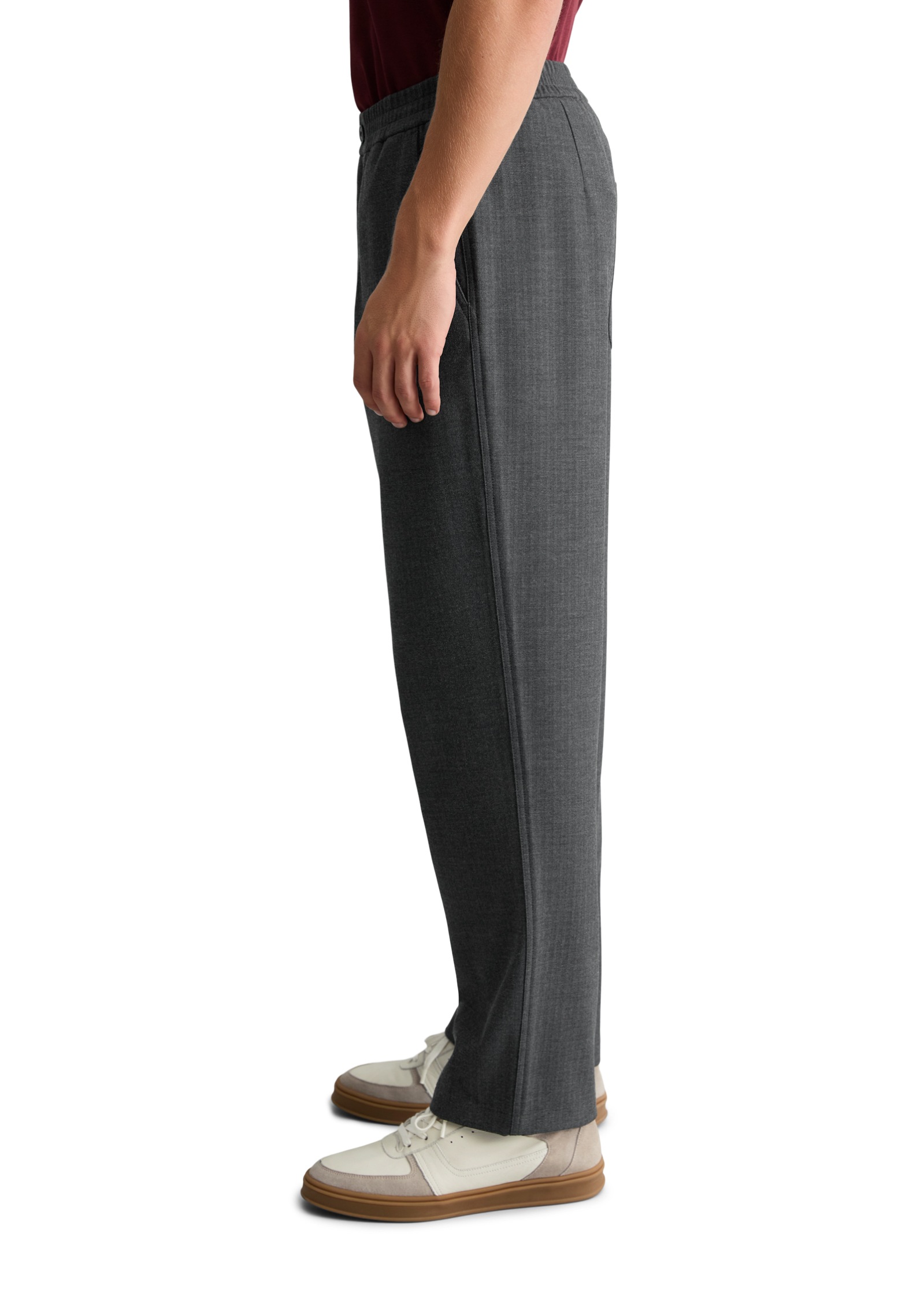 Marc O'Polo DENIM Chinohose »mit Herringbone-Optik«