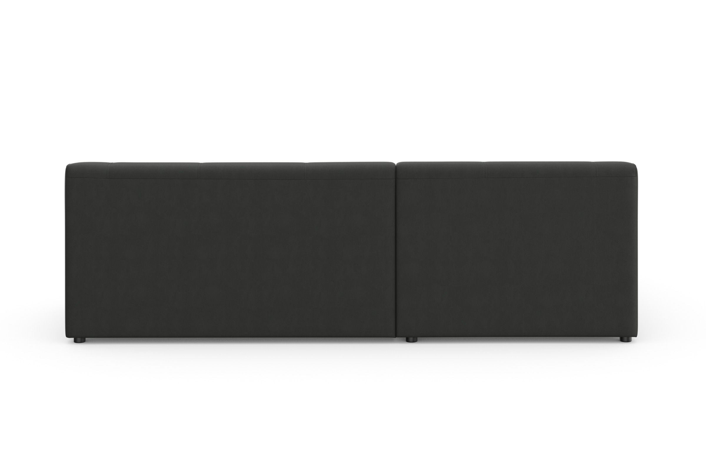 DOMO collection Topper Corner Sofa Dark Gray 6