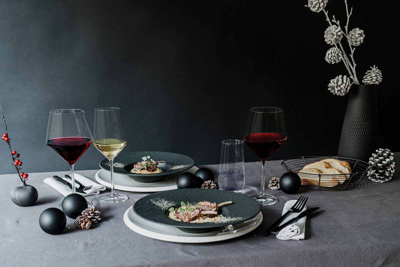 Zwiesel Glas Rotweinglas »Burgundergläser Pure 692 ml 2er Set transparent«