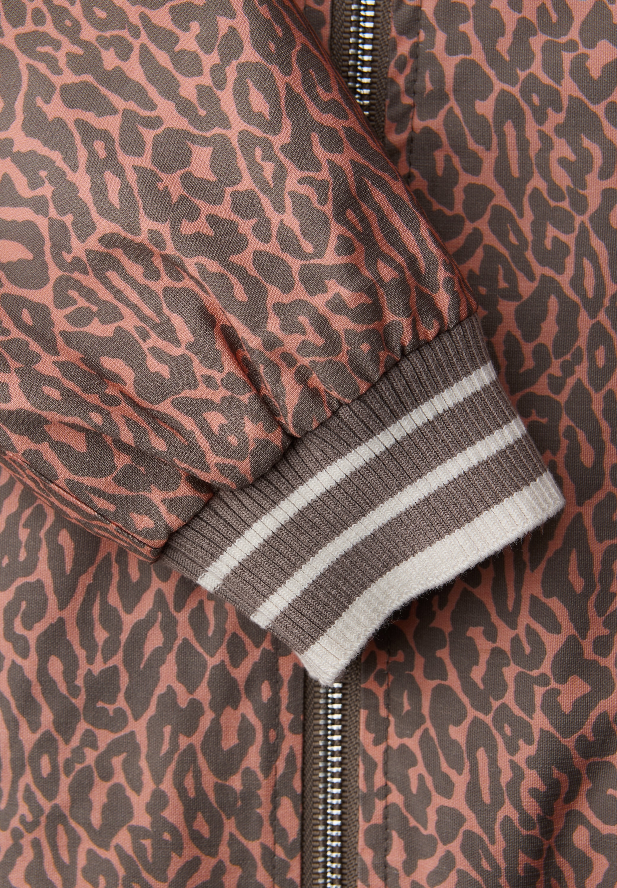 STREET ONE Blouson ohne Kapuze Rundhalsausschnitt