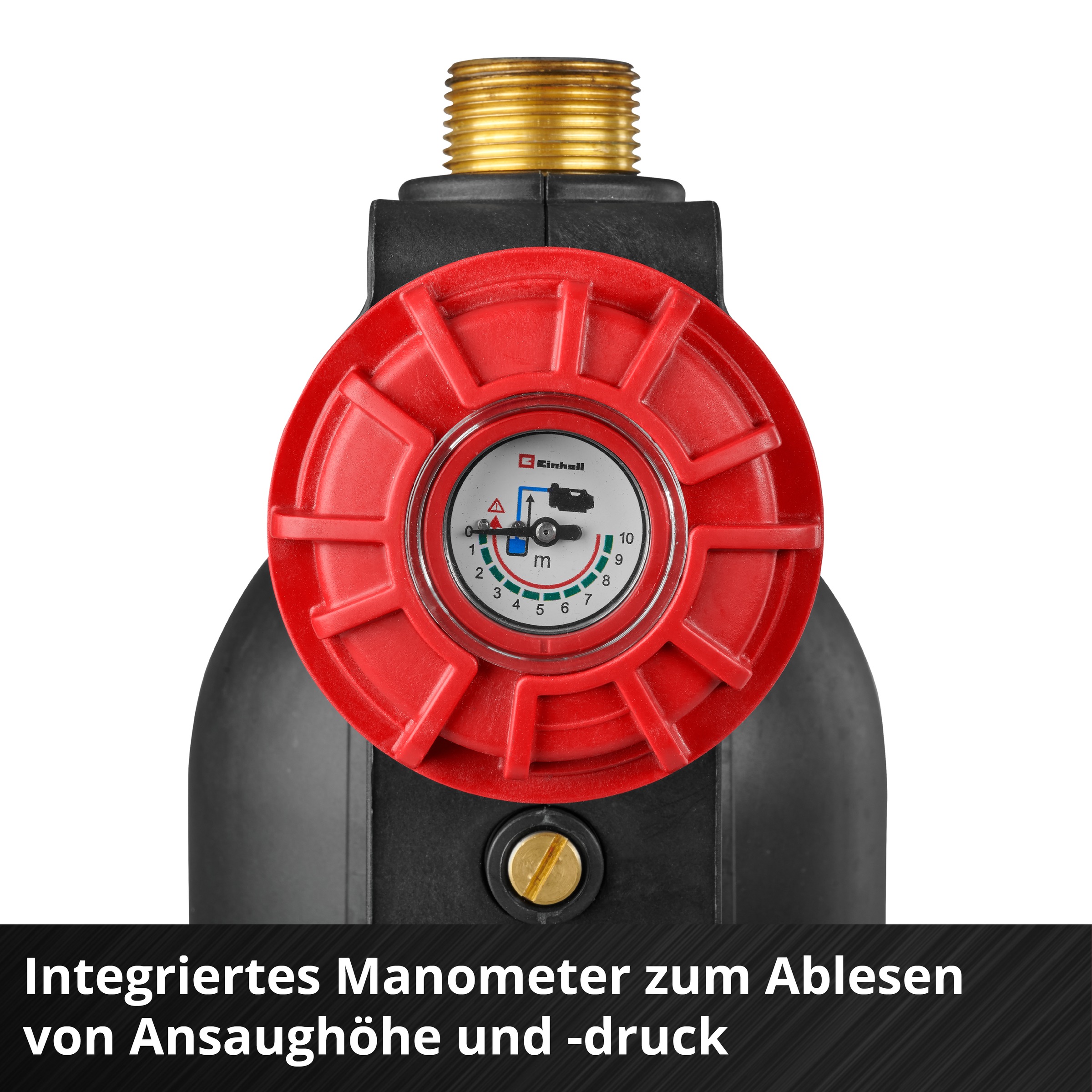 Einhell Akku-Gartenpumpe »»AQUINNA 18/30 F LED AUTOMATIC«« ohne Akku, ohne Ladegerät
