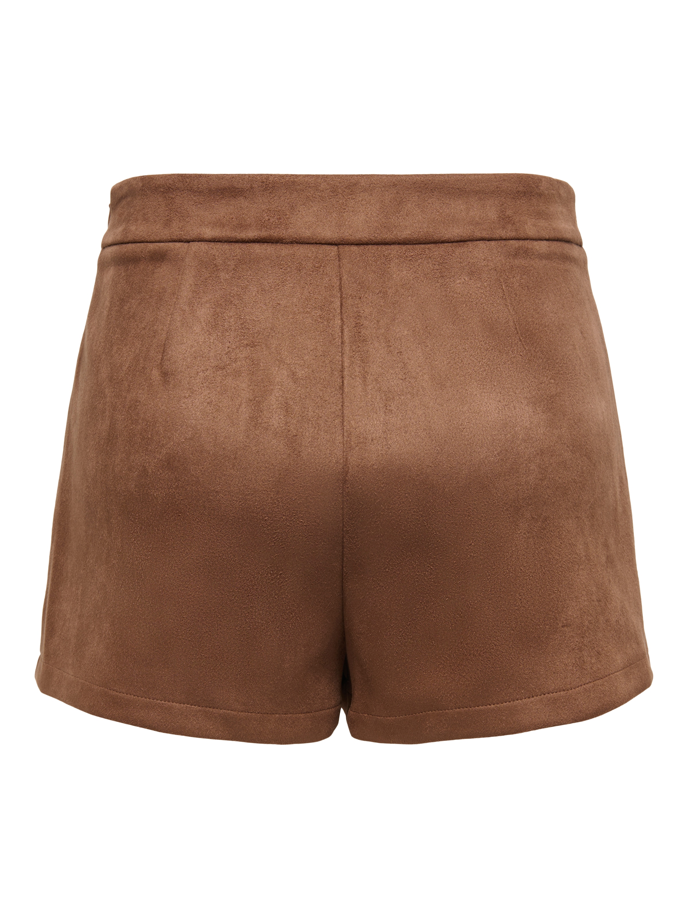 ONLY Hosenrock »ONLADDI HW FAUX SUEDE SKORT CC PNT« Materialmix mit Stretch, high waist