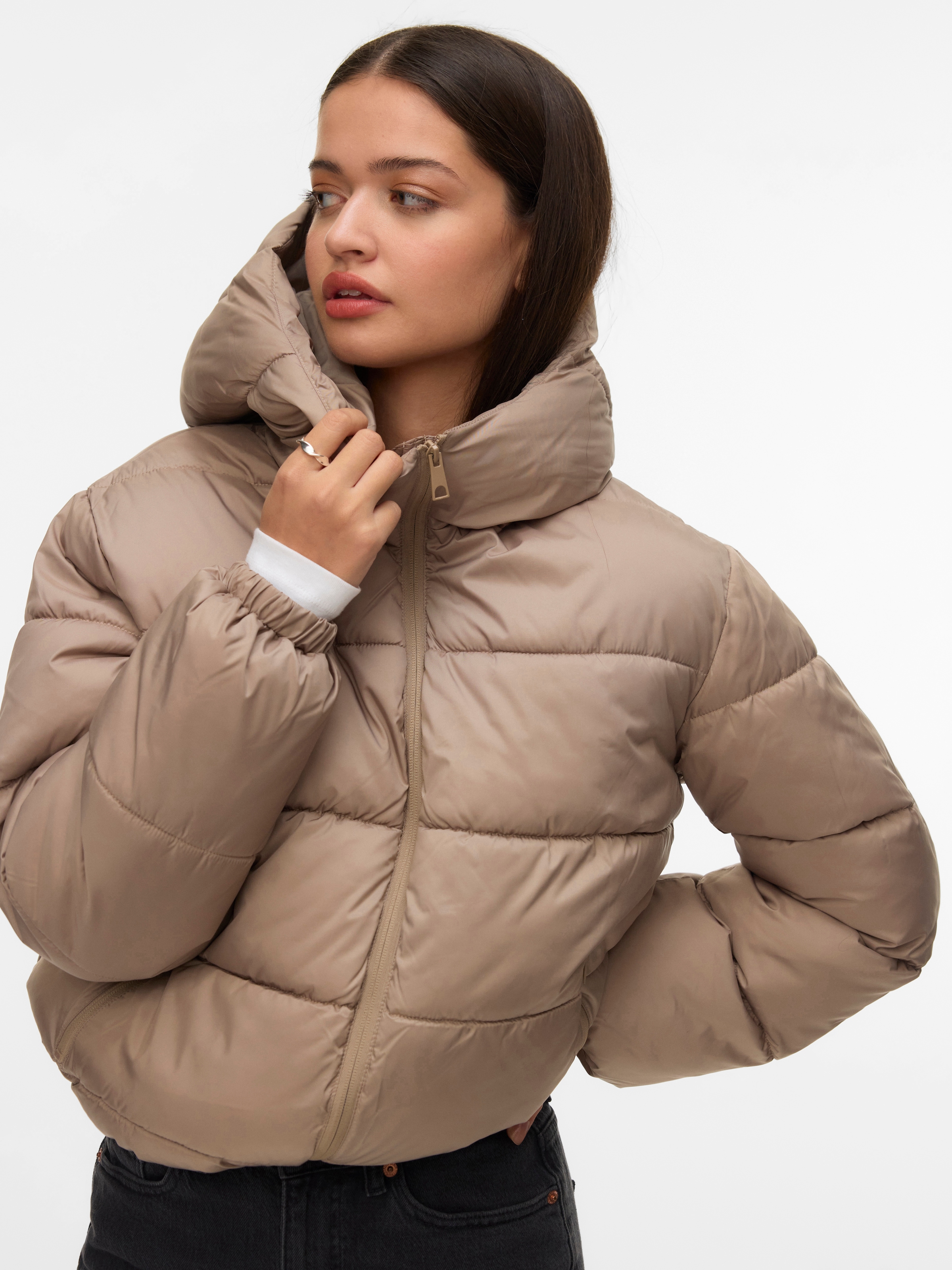 Vero Moda Steppjacke "VMDINA SHORT PUFFER JACKET NOOS" günstig online kaufen