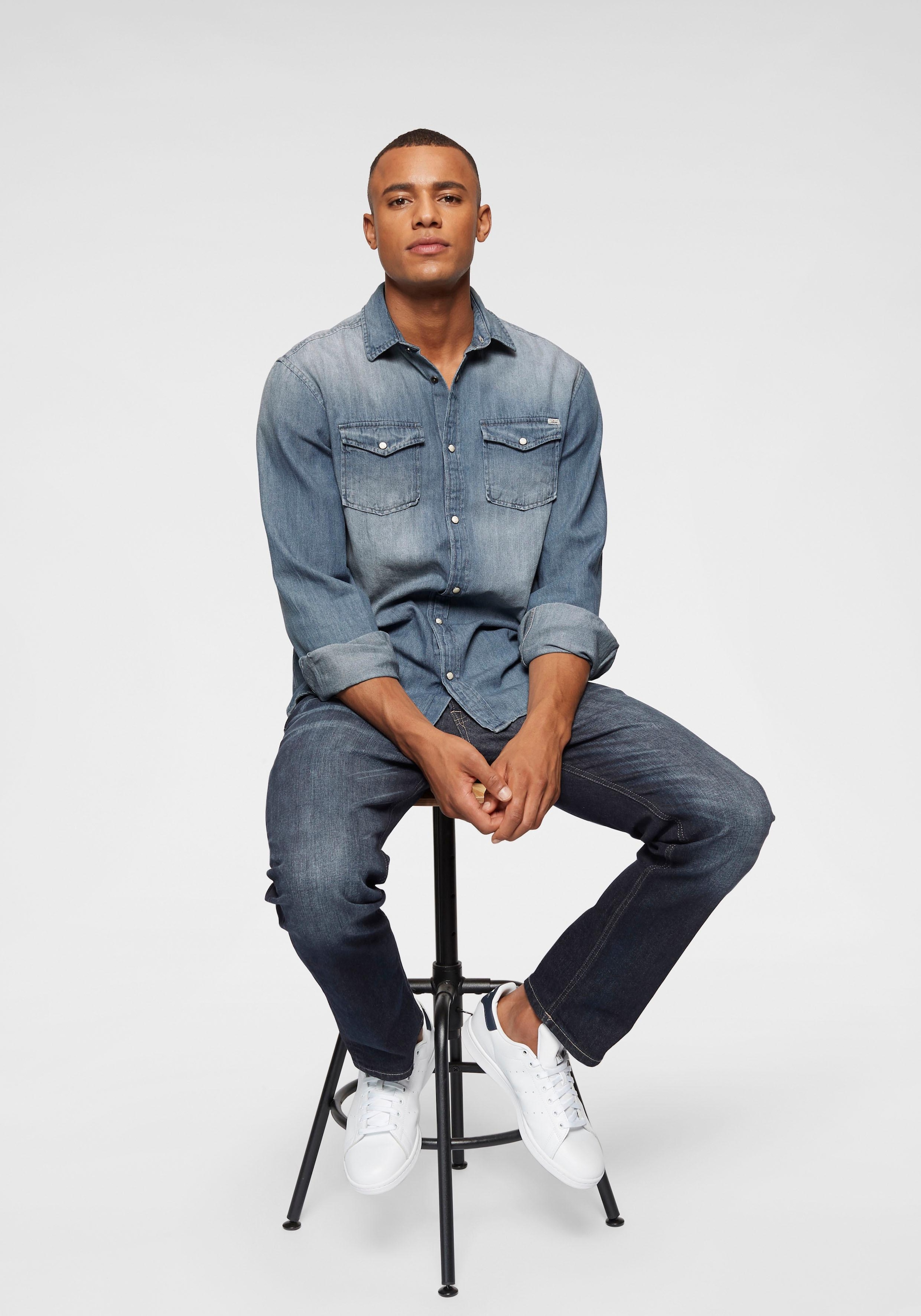 Jack & Jones Jeanshemd »SHERIDAN BAUR ▷ kaufen SHIRT« 