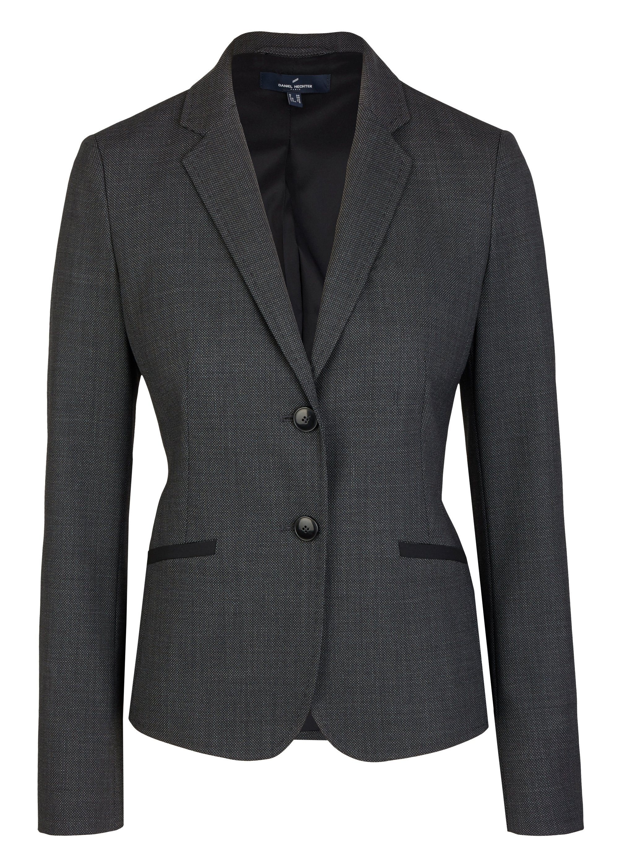 Damenblazer In Grau Fur Den Winter Kaufen Baur