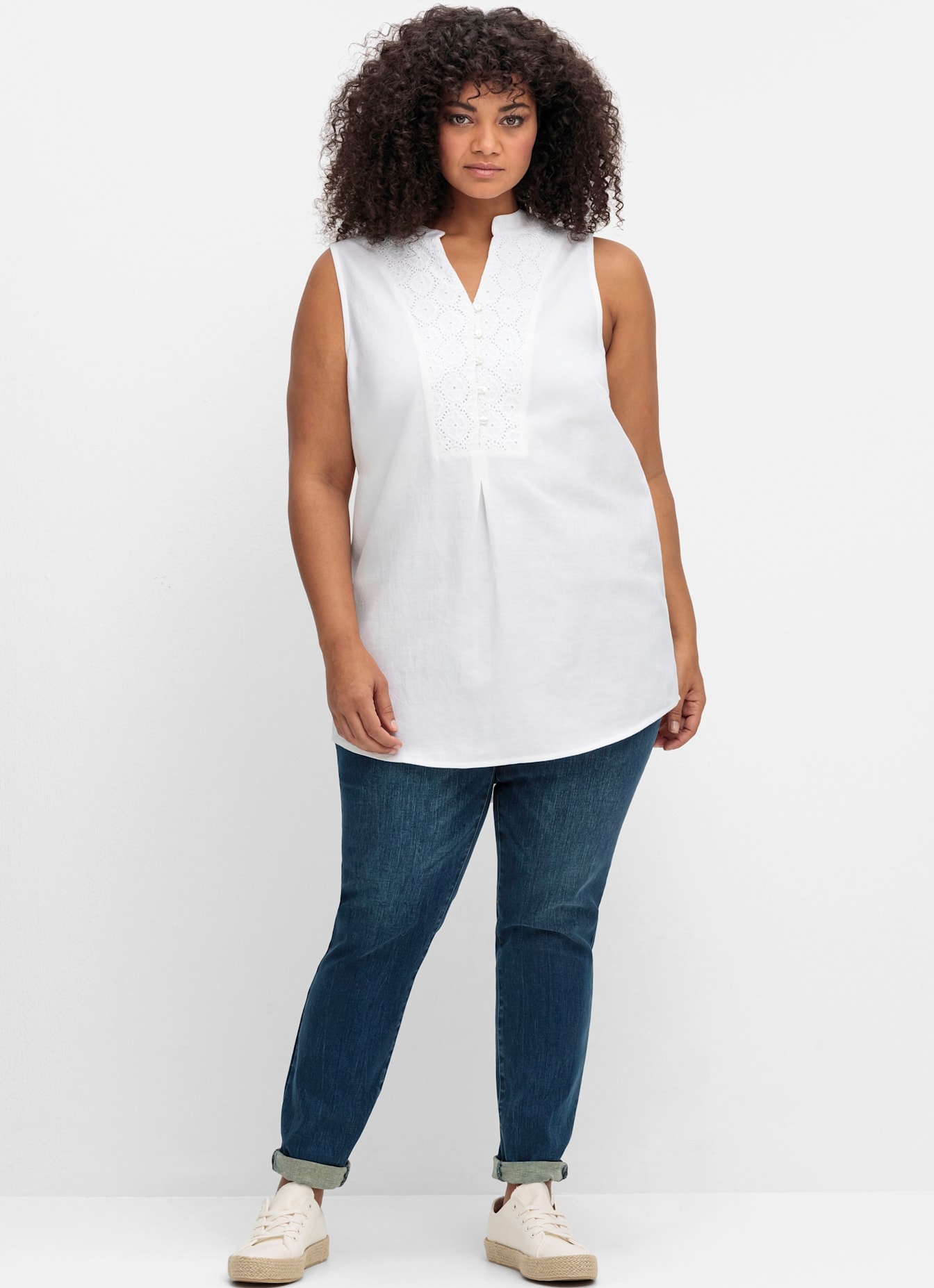 sheego by Joe Browns Blusentop günstig online kaufen