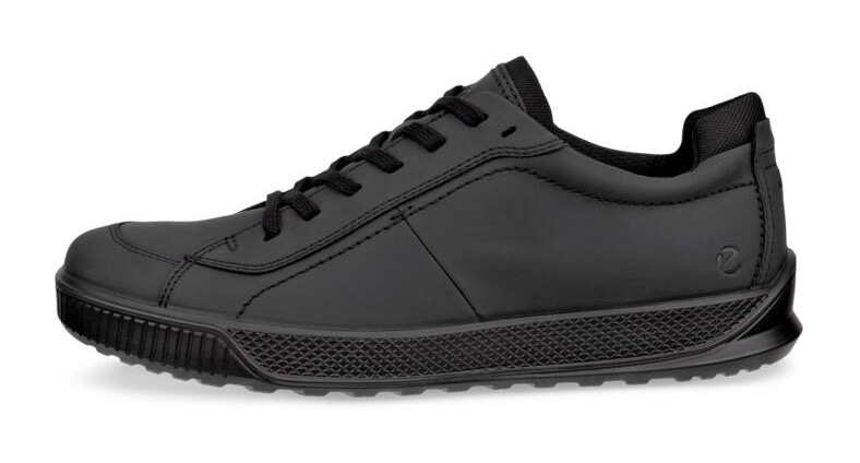 Ecco Sneaker »BYWAY«, mit softem Schaftrand, Freizeitschuh, Halbschuh, Schnürschuh