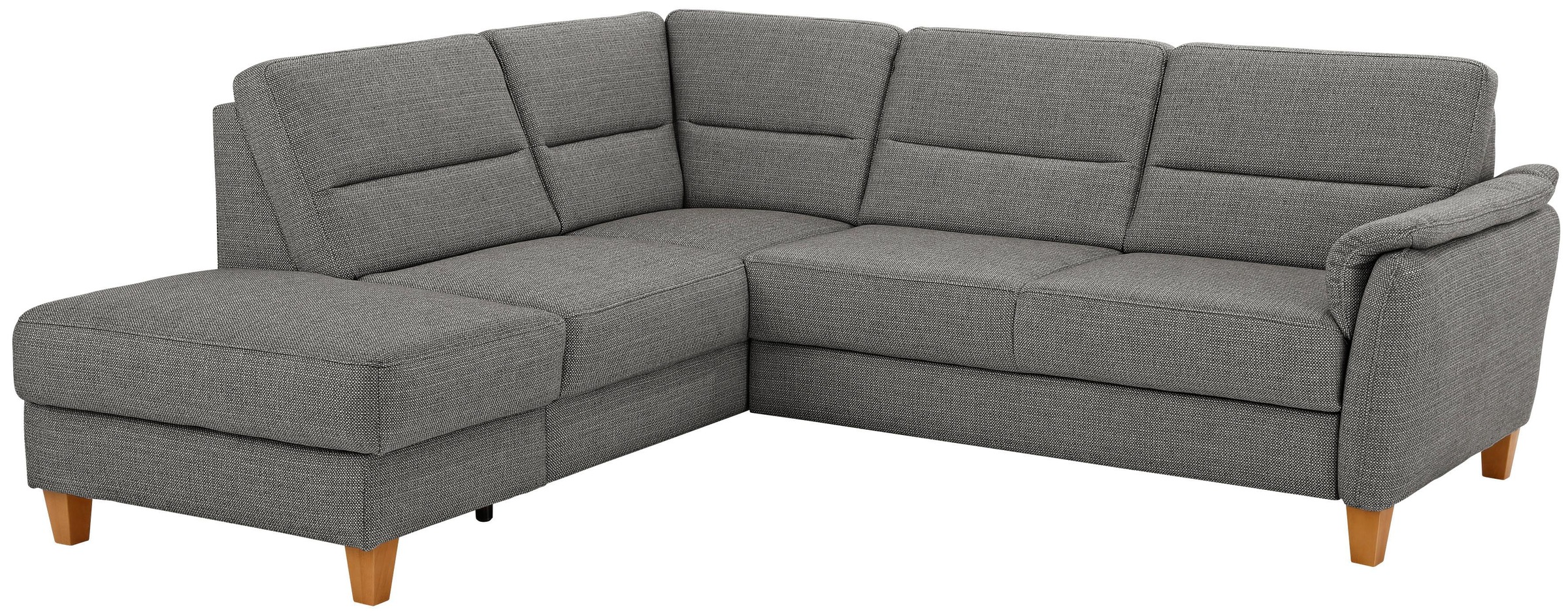 Home affaire Ecksofa "Palmera L-Form, B: 236 cm" optional Bettfunktion & Be günstig online kaufen
