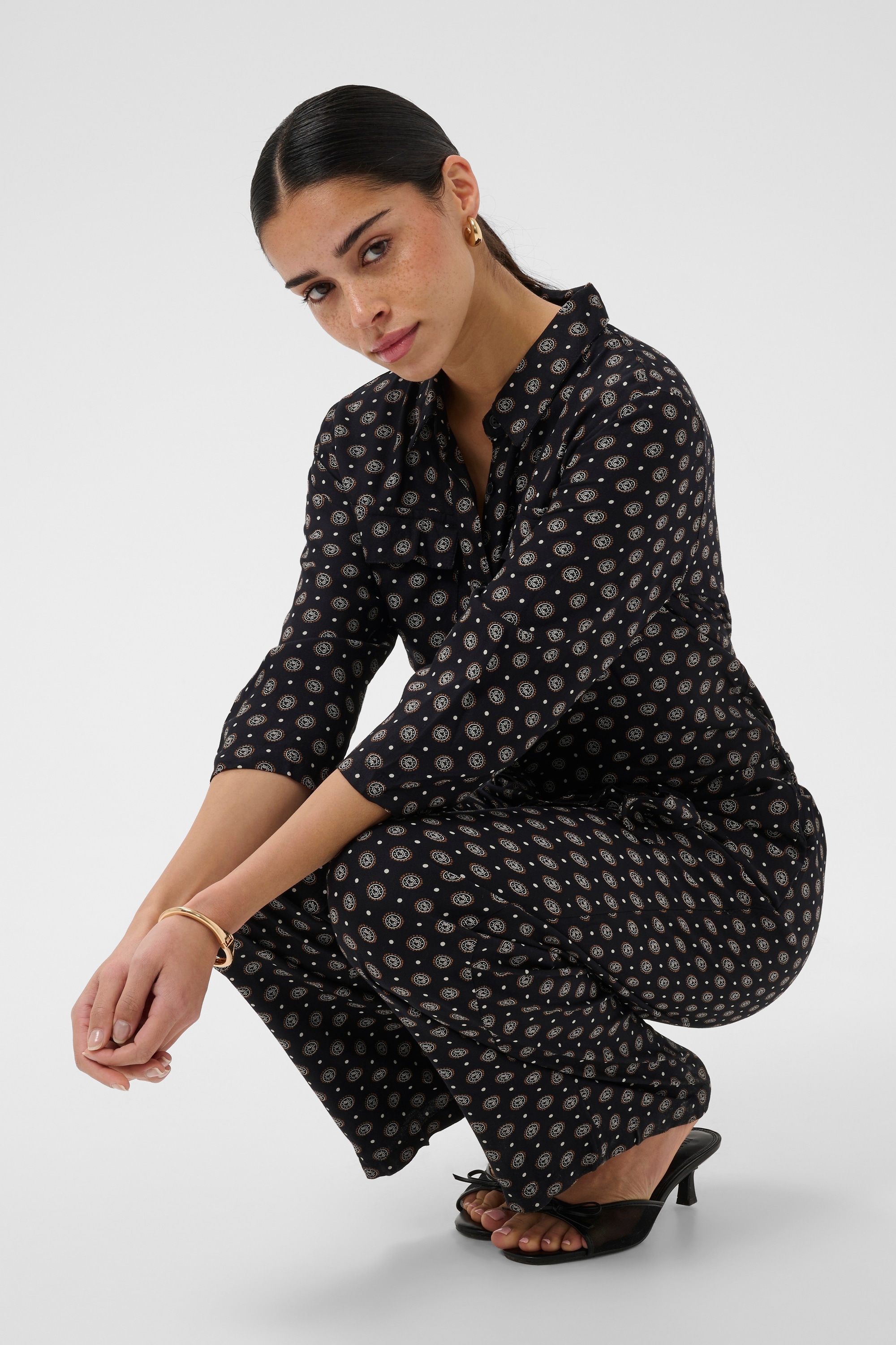 KAFFE Jumpsuit »Damen Overall KArutie«